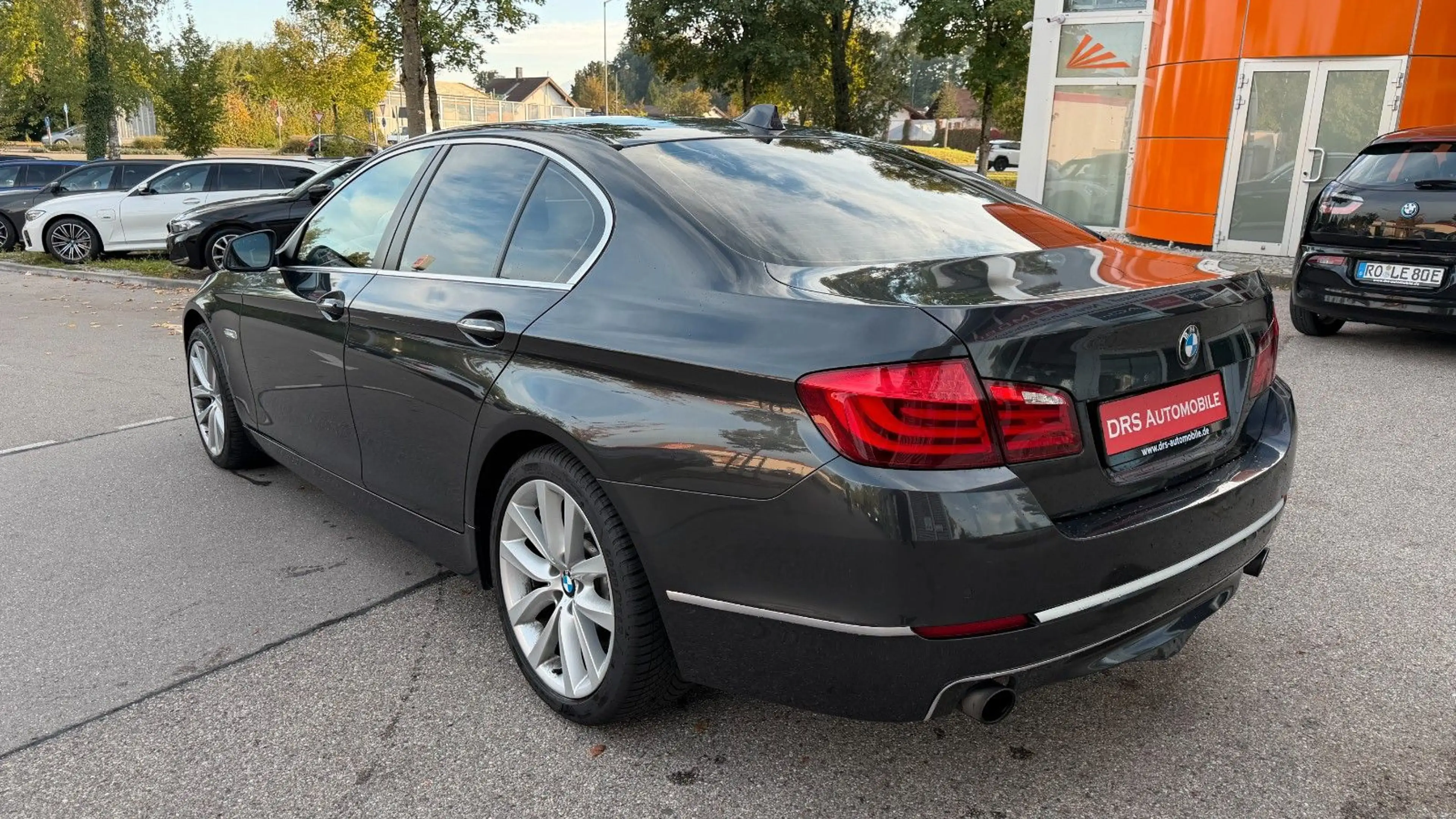 BMW 535 i Limousine/HeadUp/Kamera/Leder — photo 4