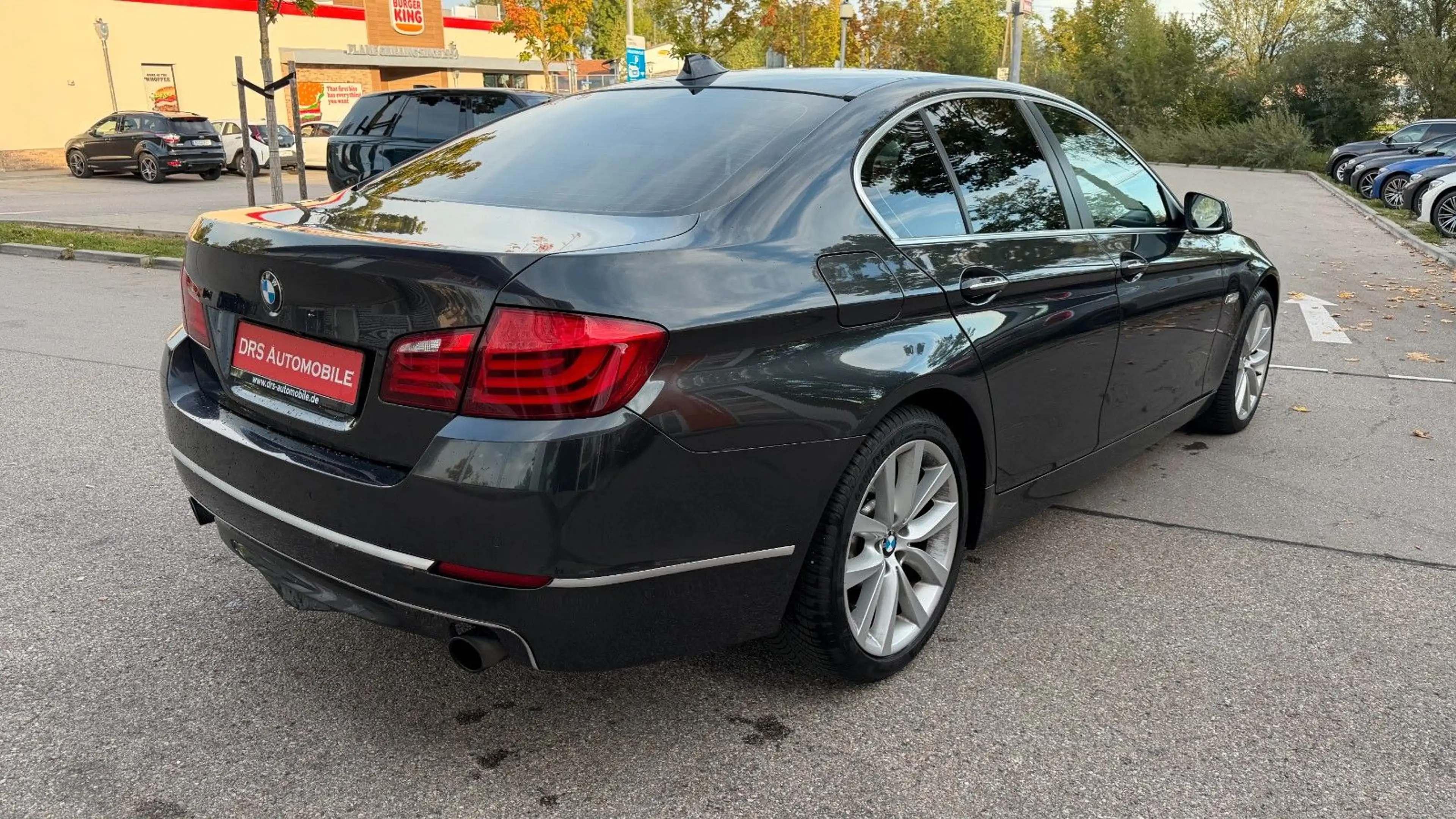 BMW 535 i Limousine/HeadUp/Kamera/Leder — photo 6