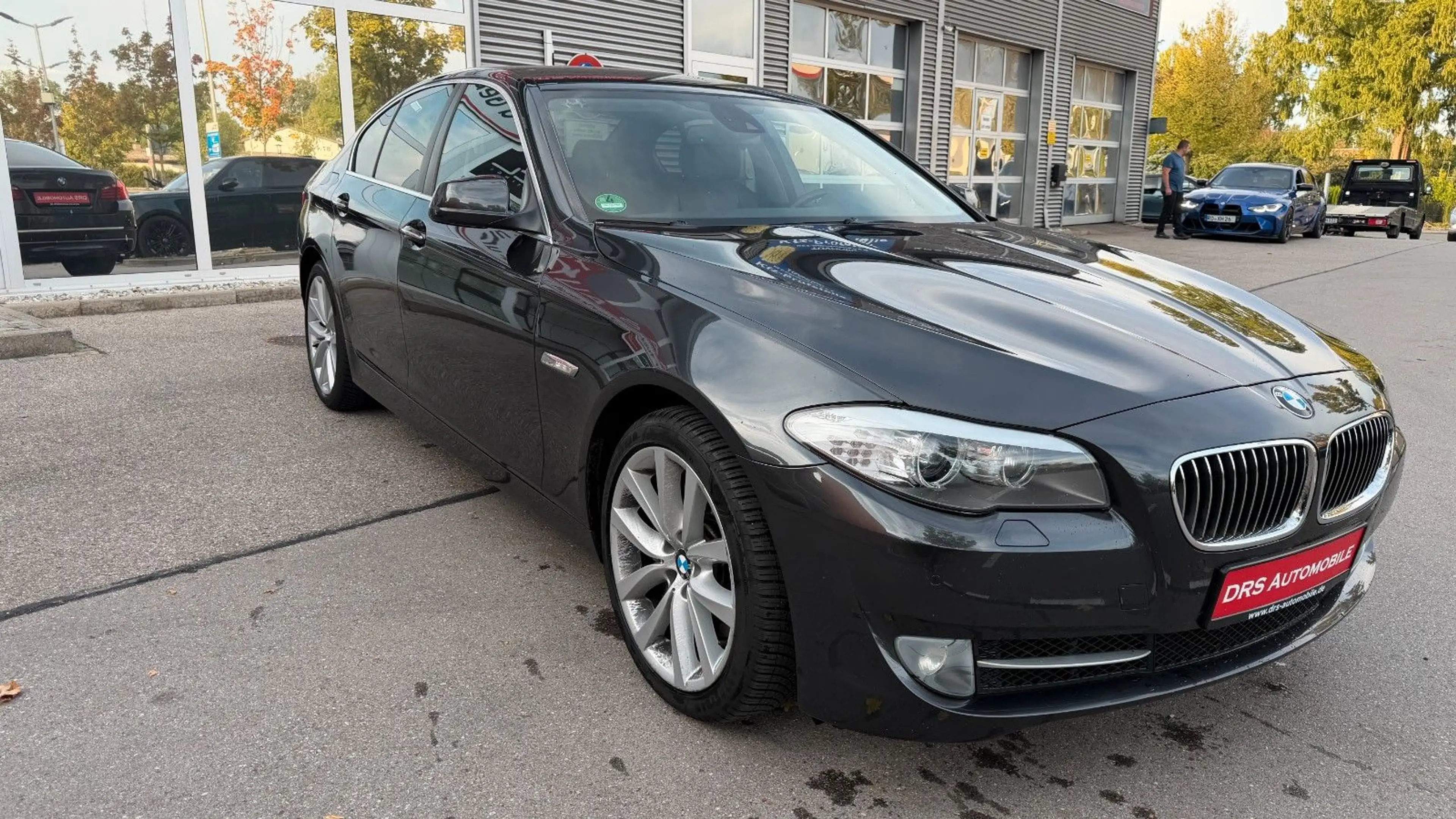 BMW 535 i Limousine/HeadUp/Kamera/Leder — photo 8