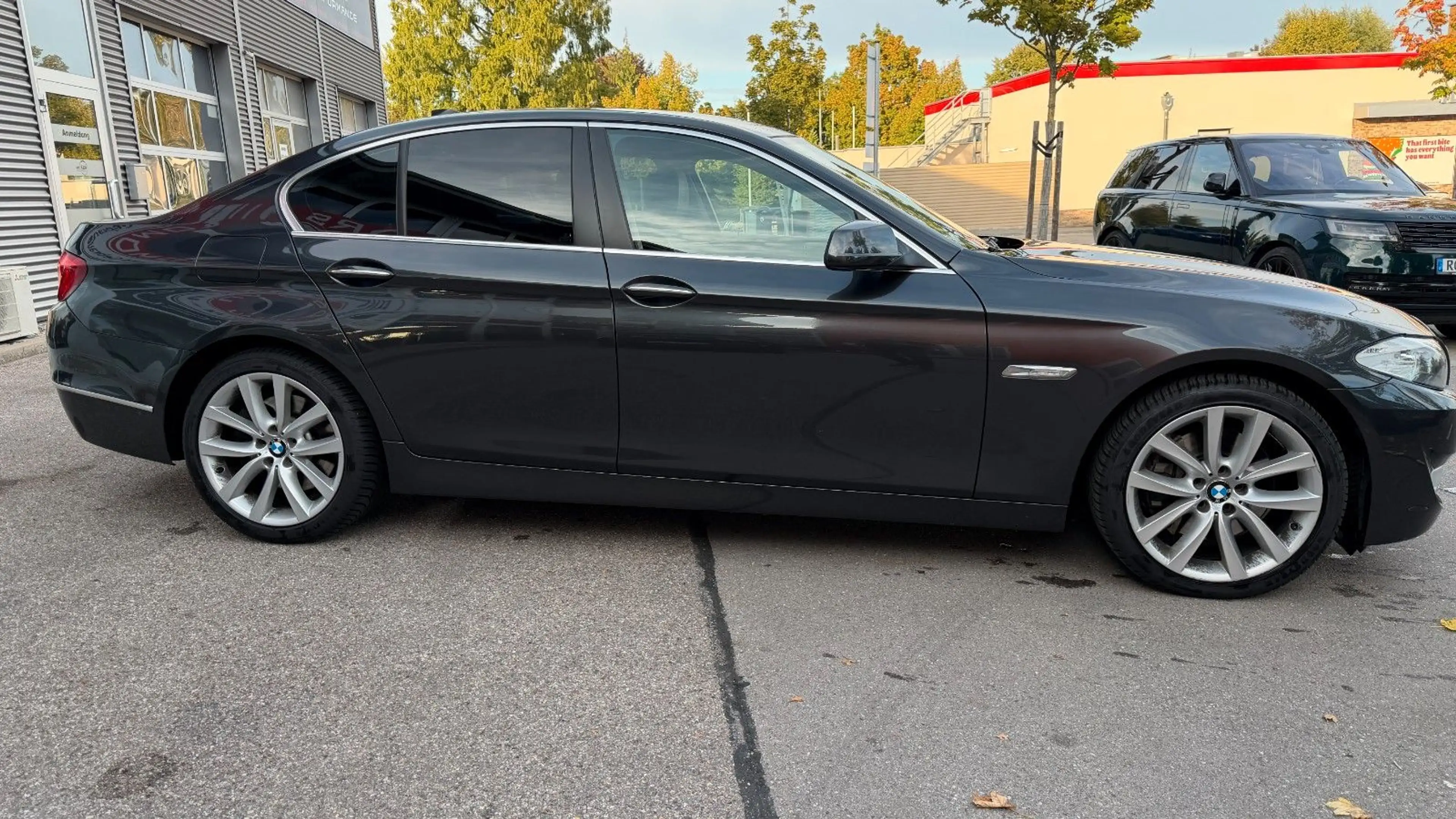 BMW 535 i Limousine/HeadUp/Kamera/Leder — photo 7