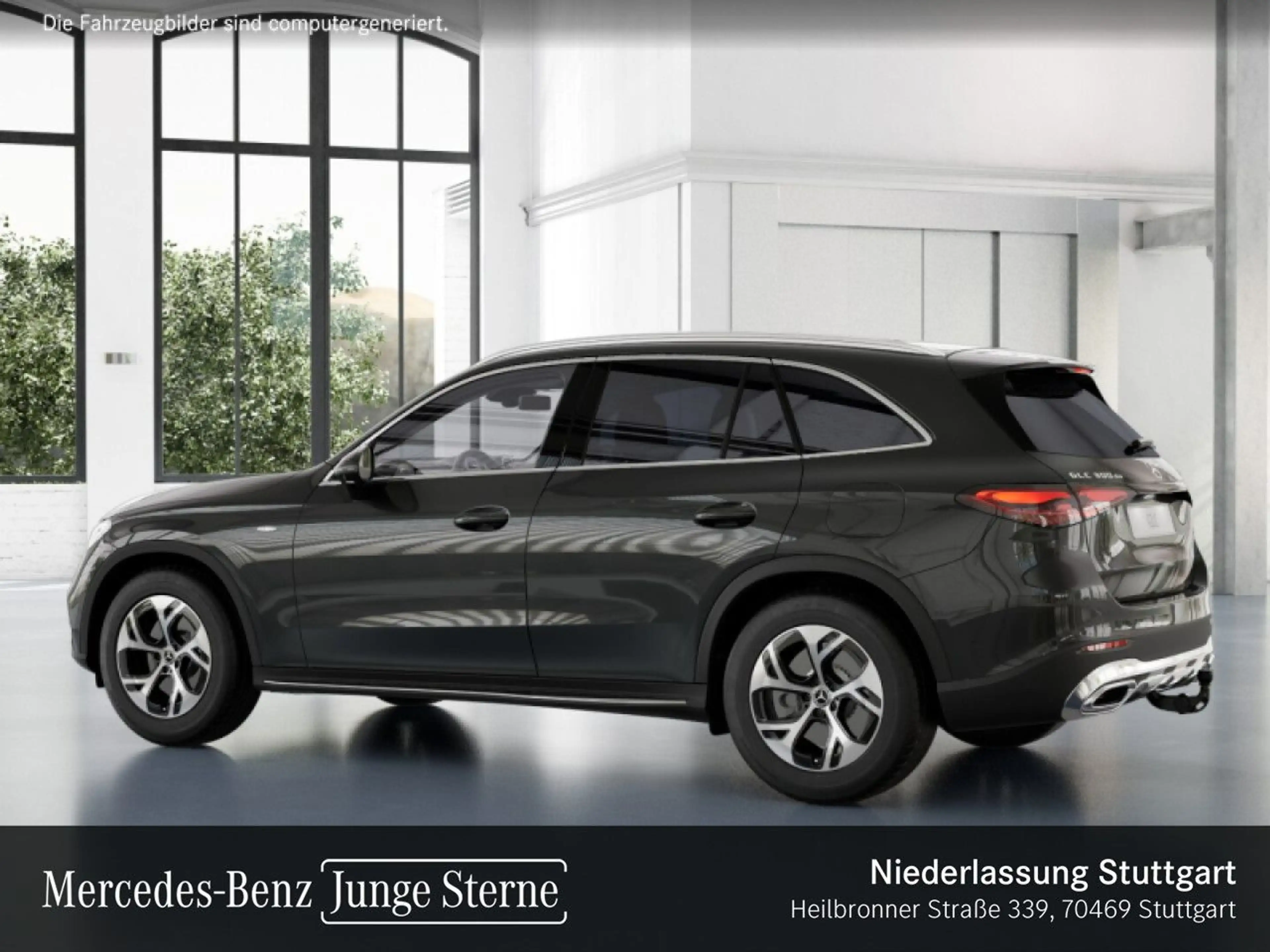 Mercedes-Benz GLC 300 de 4M AVANTG+PANO+360+AHK+LED+TOTW+KEYLESS — photo 15