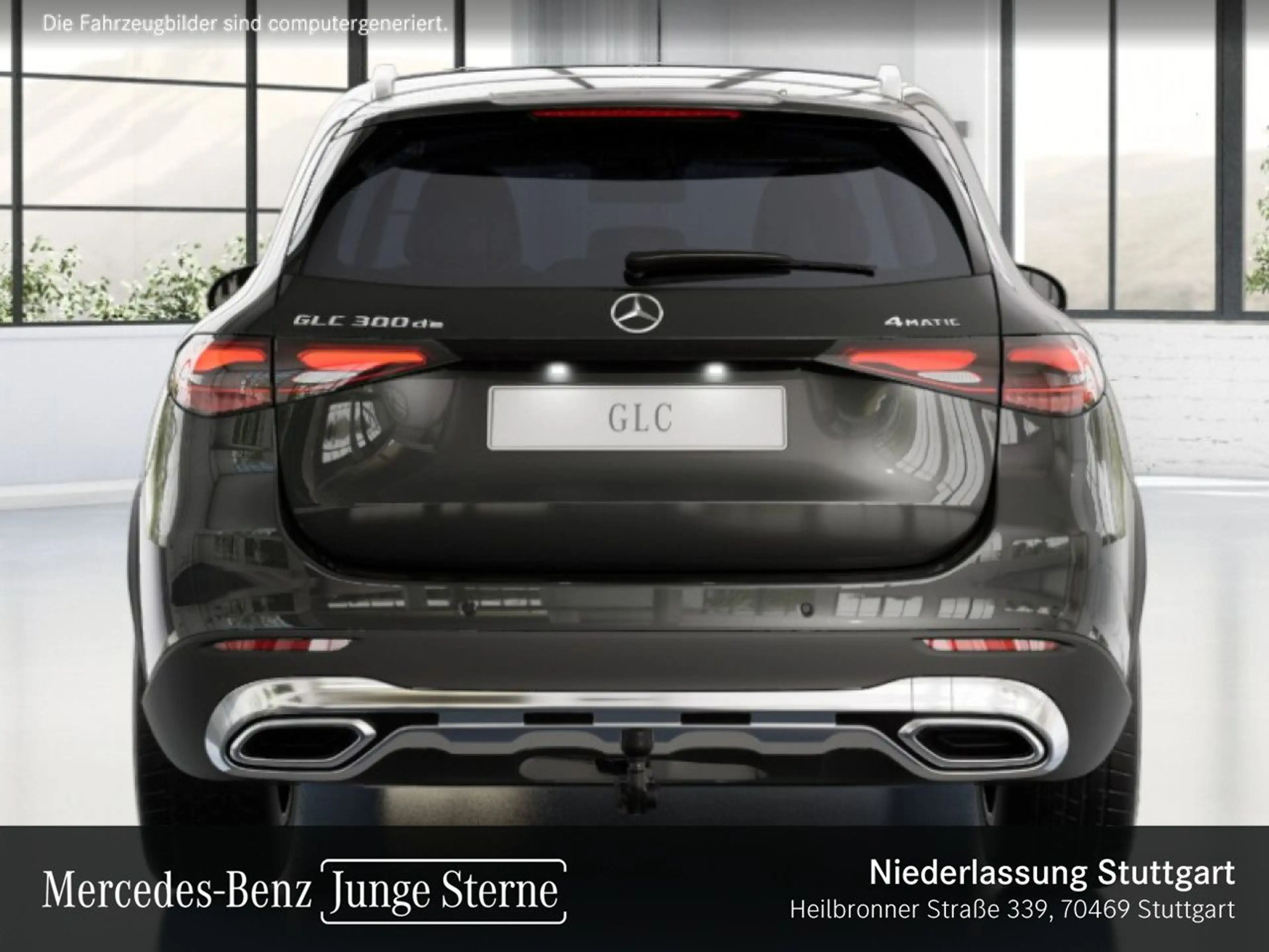 Mercedes-Benz GLC 300 de 4M AVANTG+PANO+360+AHK+LED+TOTW+KEYLESS — photo 9