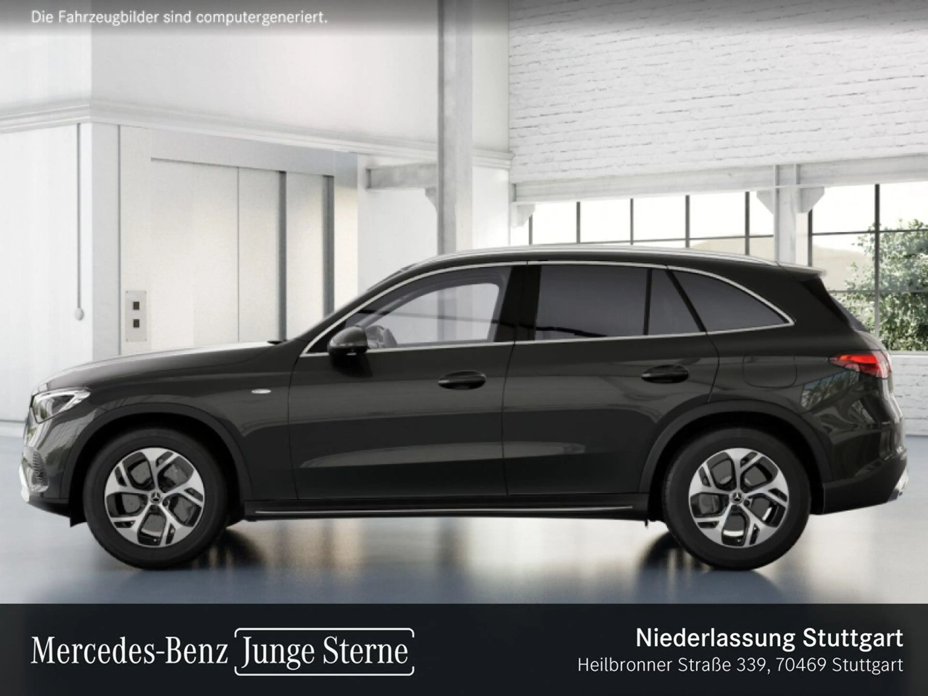 Mercedes-Benz GLC 300 de 4M AVANTG+PANO+360+AHK+LED+TOTW+KEYLESS — photo 6