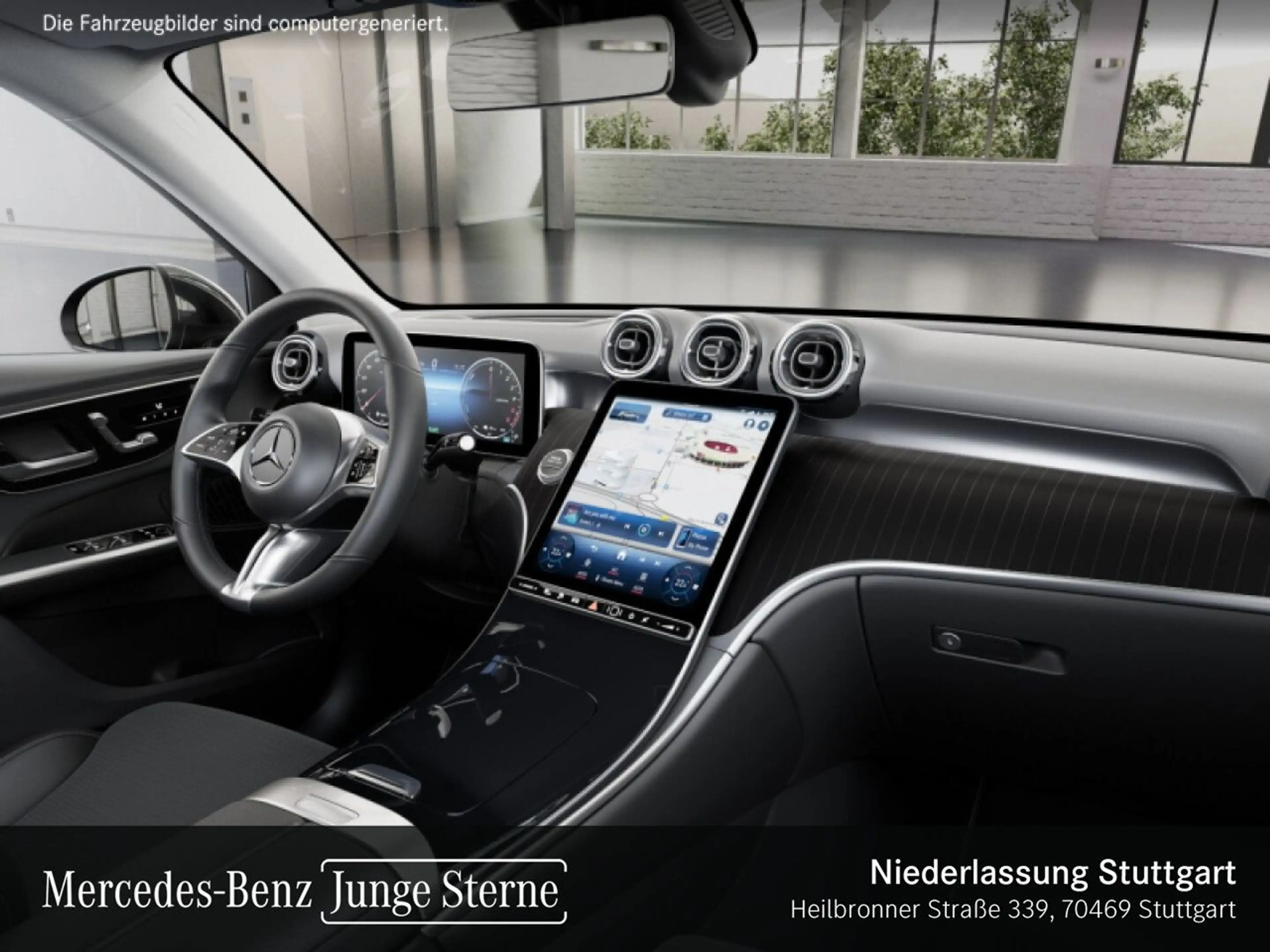 Mercedes-Benz GLC 300 de 4M AVANTG+PANO+360+AHK+LED+TOTW+KEYLESS — photo 11