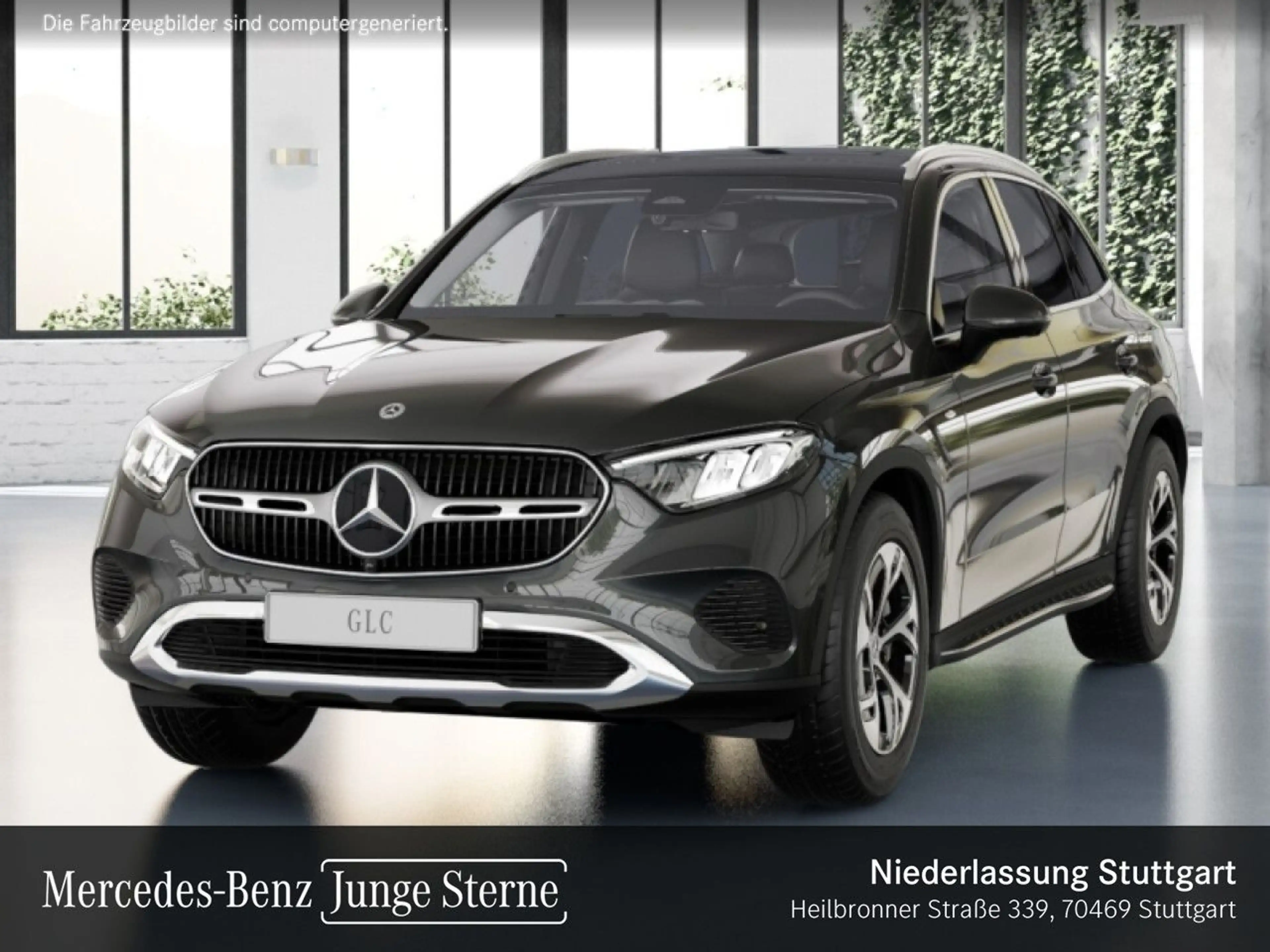 Mercedes-Benz GLC 300 de 4M AVANTG+PANO+360+AHK+LED+TOTW+KEYLESS — photo 2