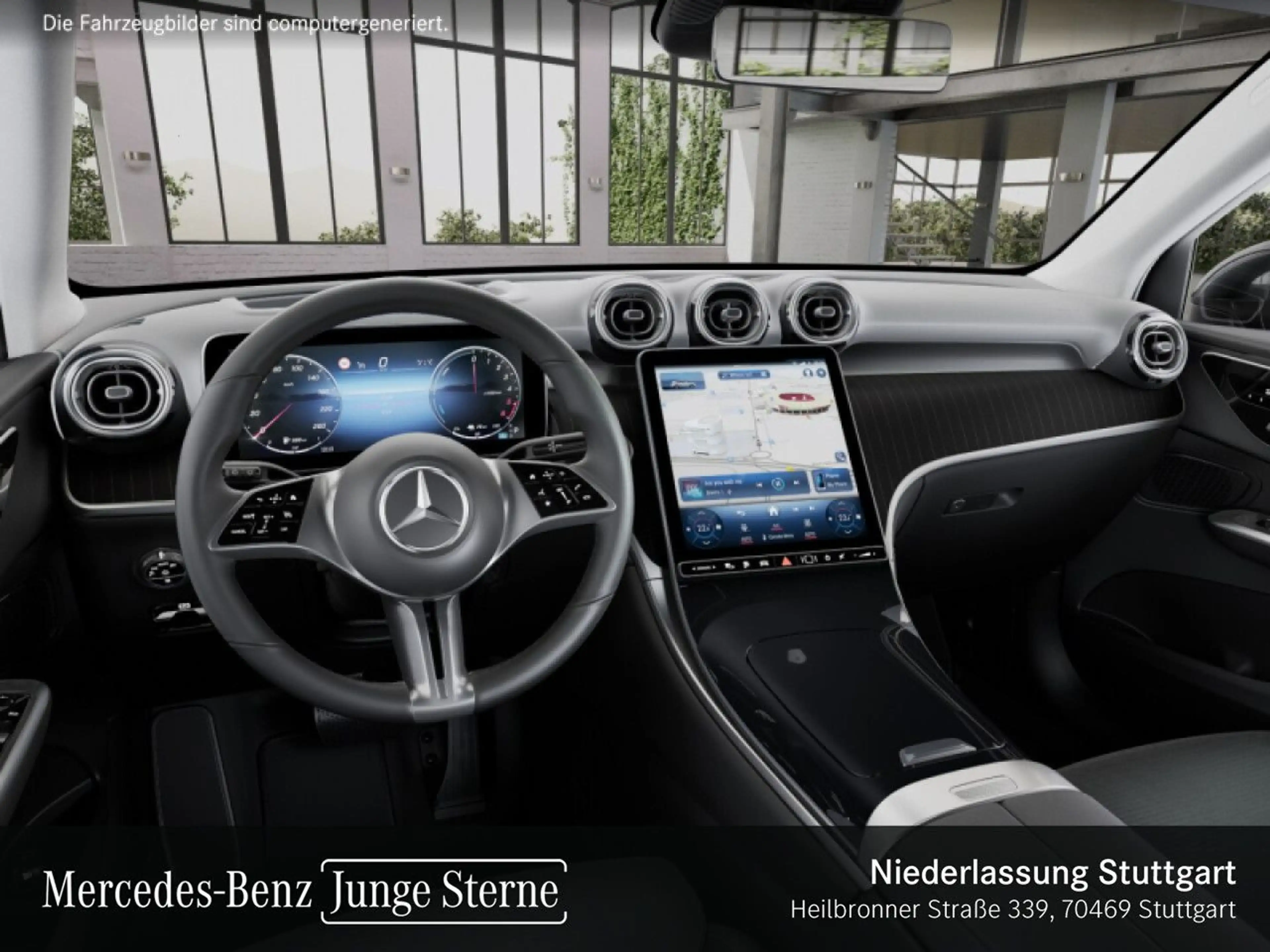 Mercedes-Benz GLC 300 de 4M AVANTG+PANO+360+AHK+LED+TOTW+KEYLESS — photo 10