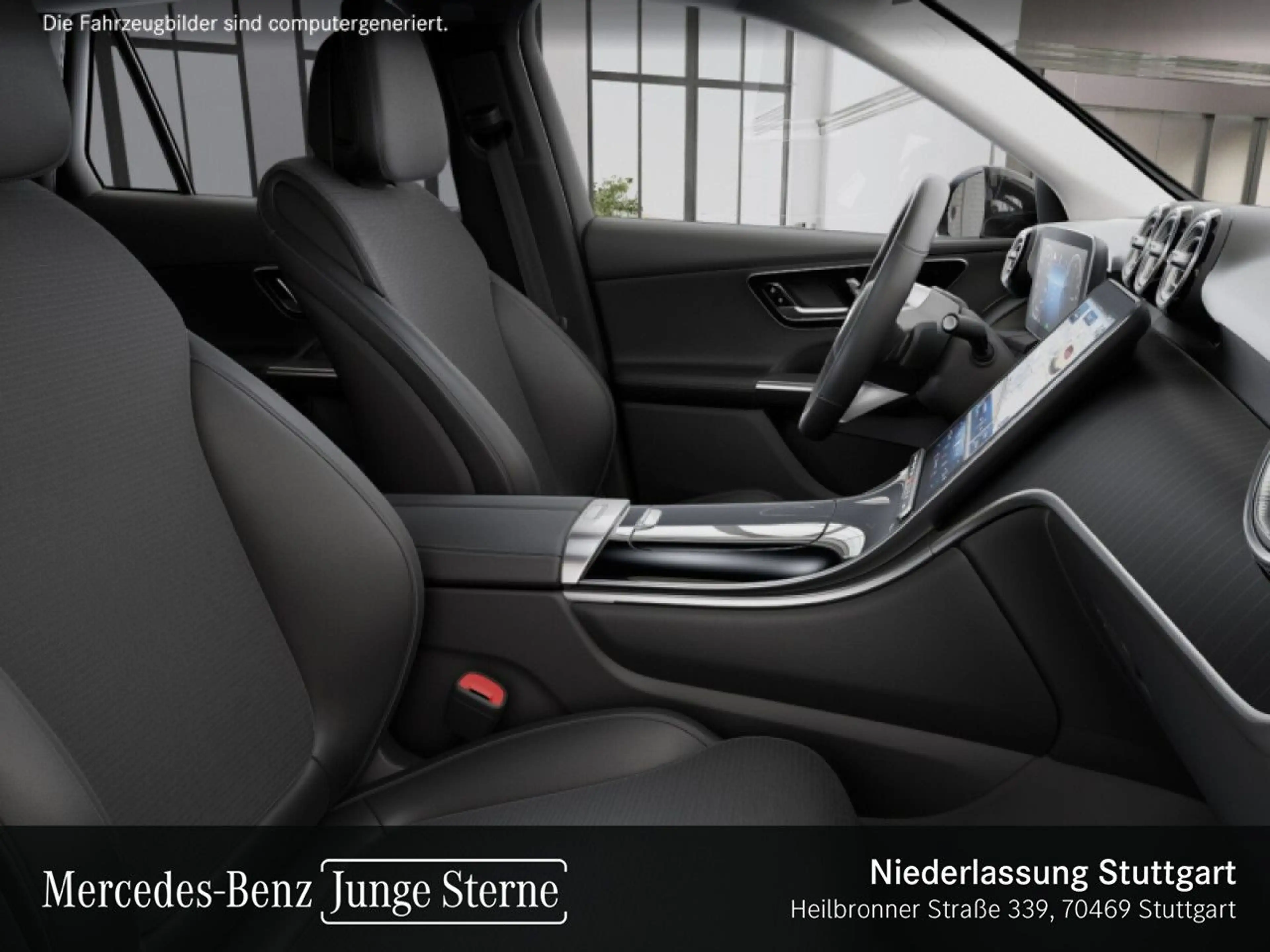 Mercedes-Benz GLC 300 de 4M AVANTG+PANO+360+AHK+LED+TOTW+KEYLESS — photo 12