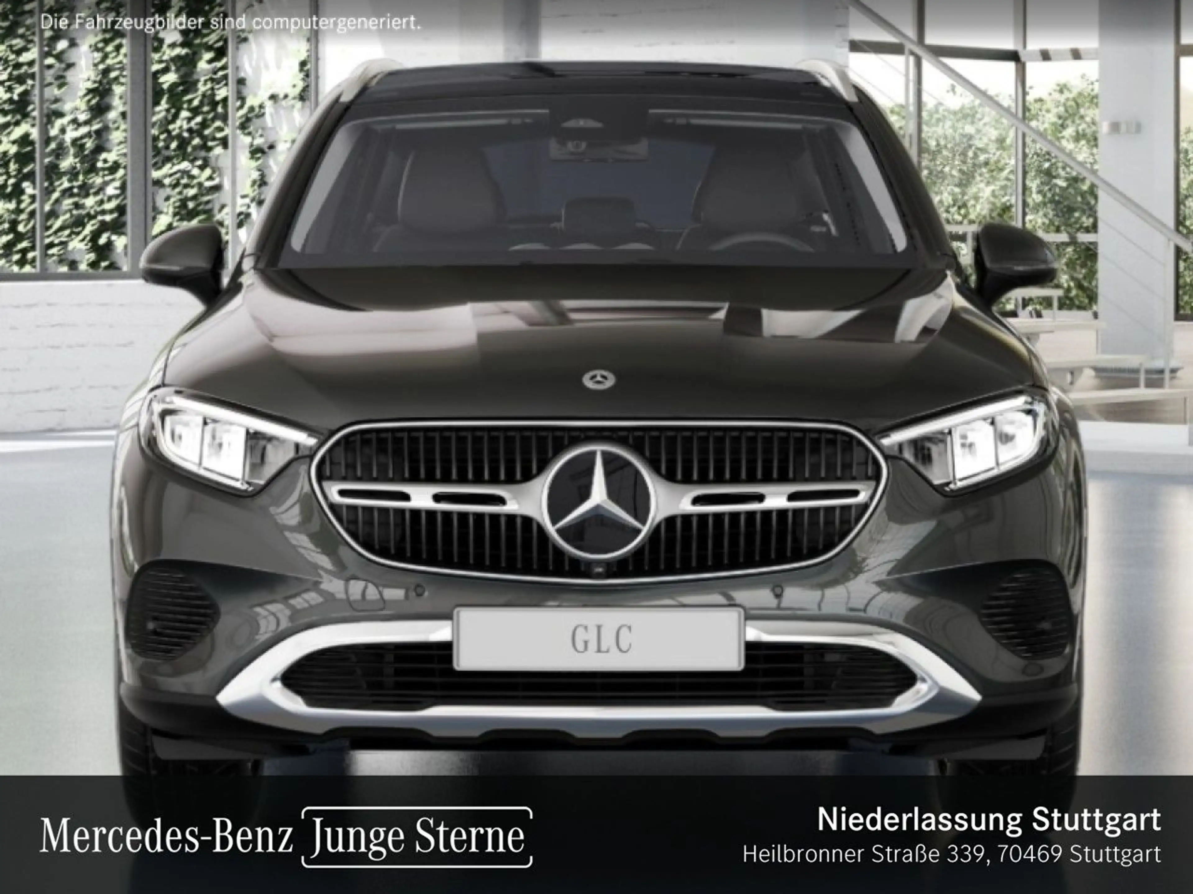 Mercedes-Benz GLC 300 de 4M AVANTG+PANO+360+AHK+LED+TOTW+KEYLESS — photo 8