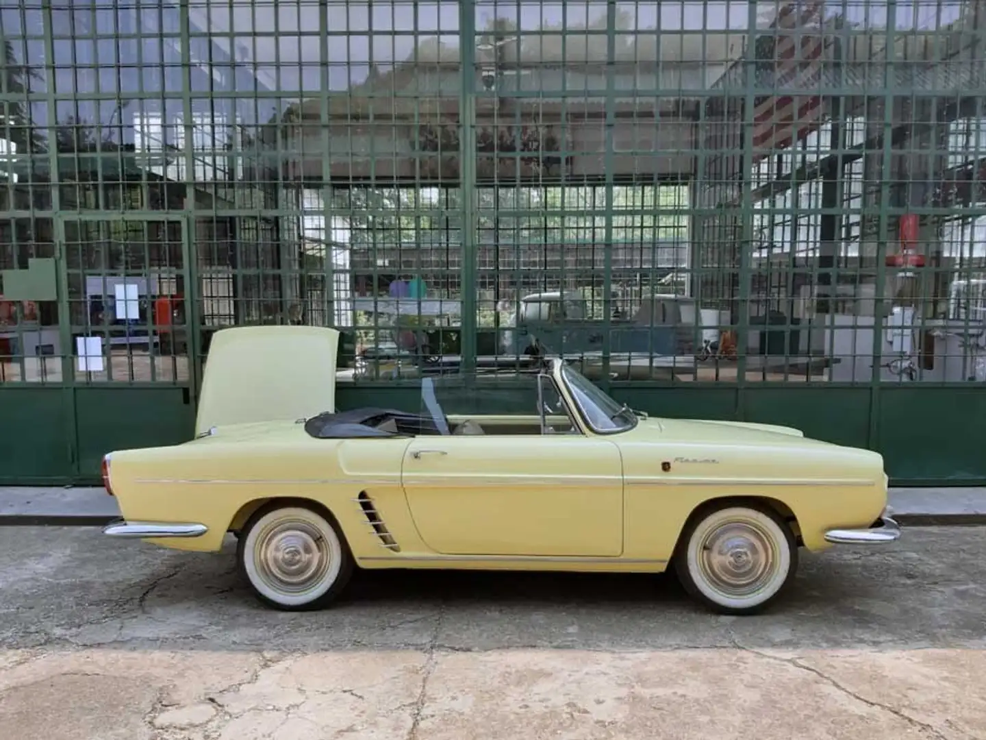 Renault Floride R 1092 Caravelle Galben - 2