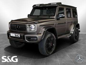 4x4² TOTWINKEL+HIFI+360°+MBUX+LED+22"