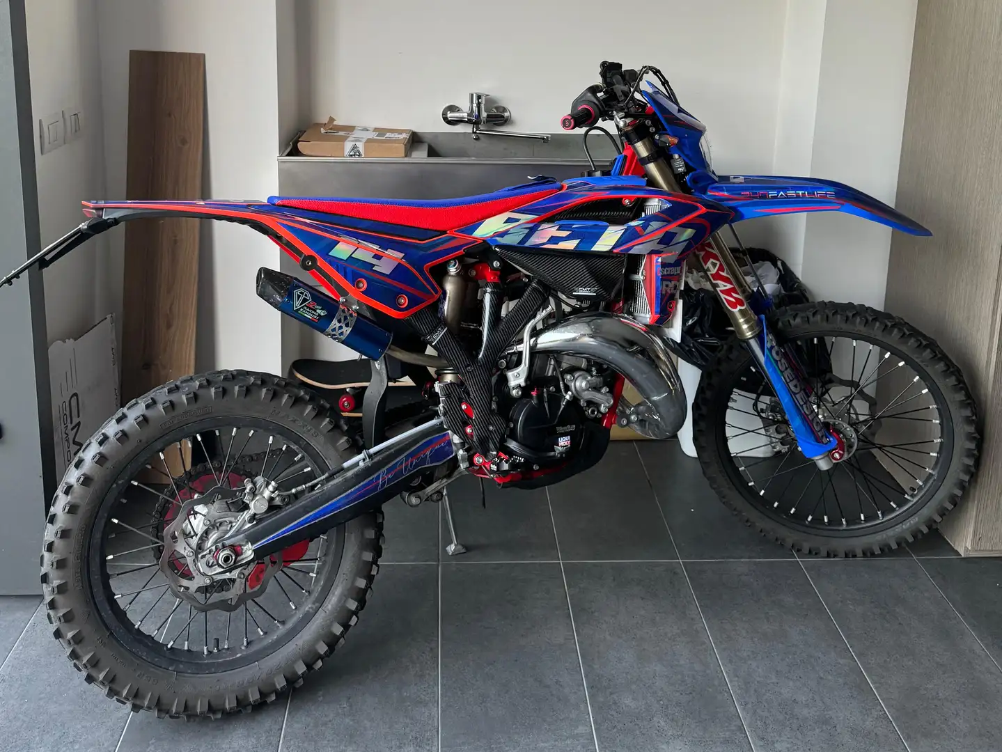 Beta RR Enduro BETA RR RACING 125 2024 Rosso - 1