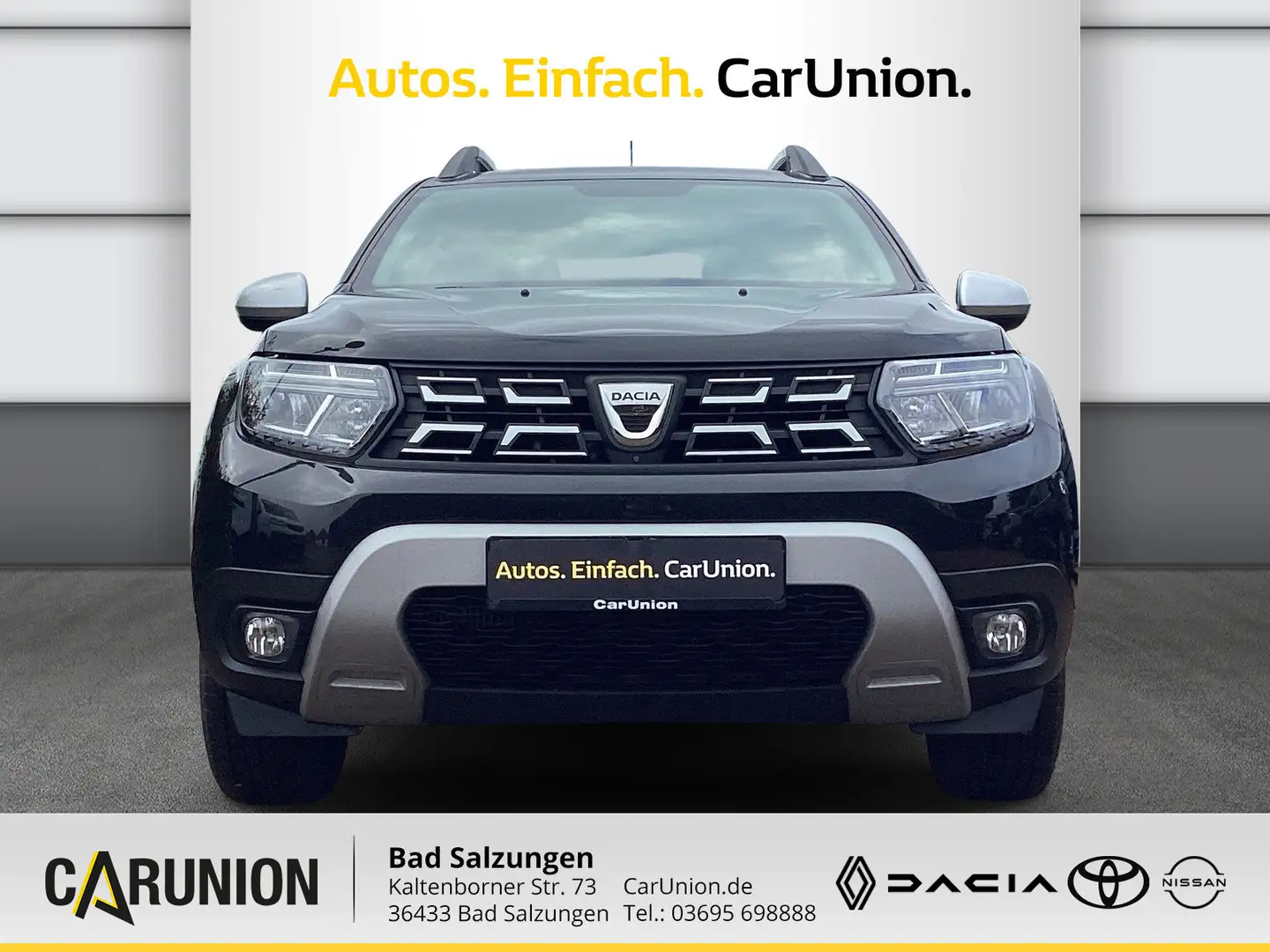 Dacia Duster TCe 130 2WD Prestige Schwarz - 2