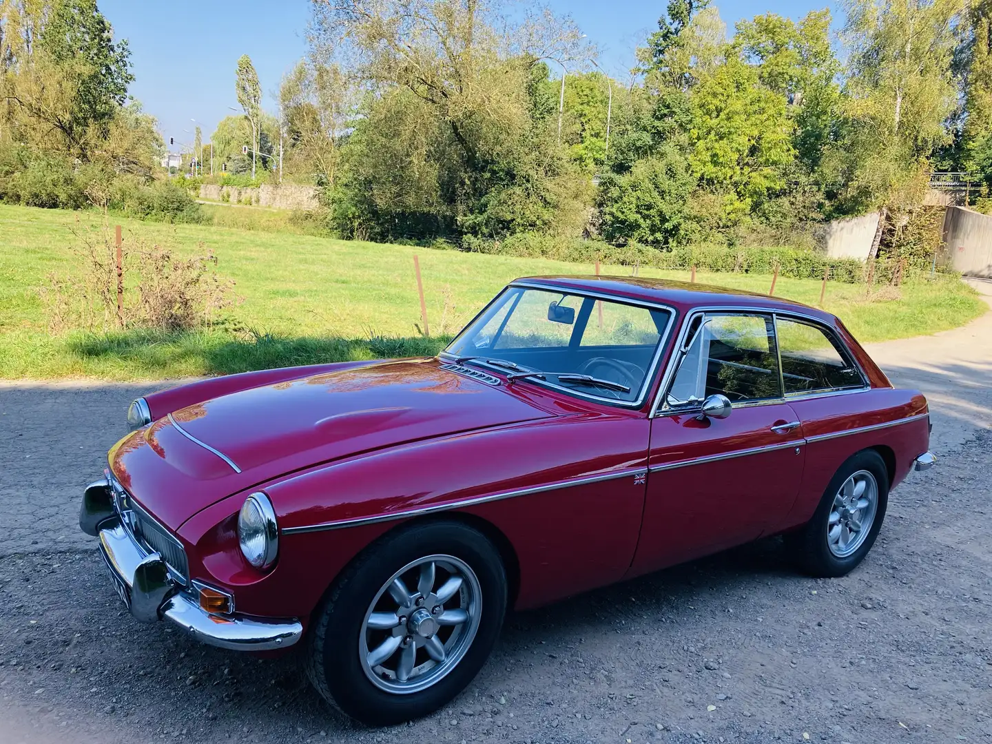 MG MGC GT LHD - 2