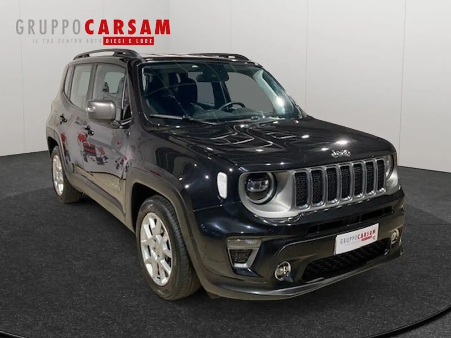 Jeep Renegade 1.3 T4 DDCT Limited Negro - 2