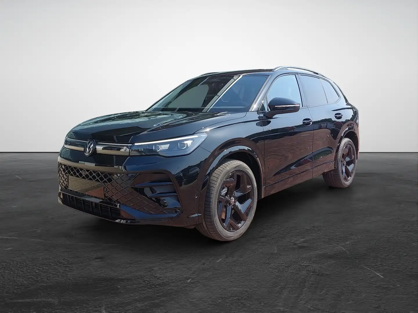 Volkswagen Tiguan 2.0 TDI DSG R-Line Schwarz - 2