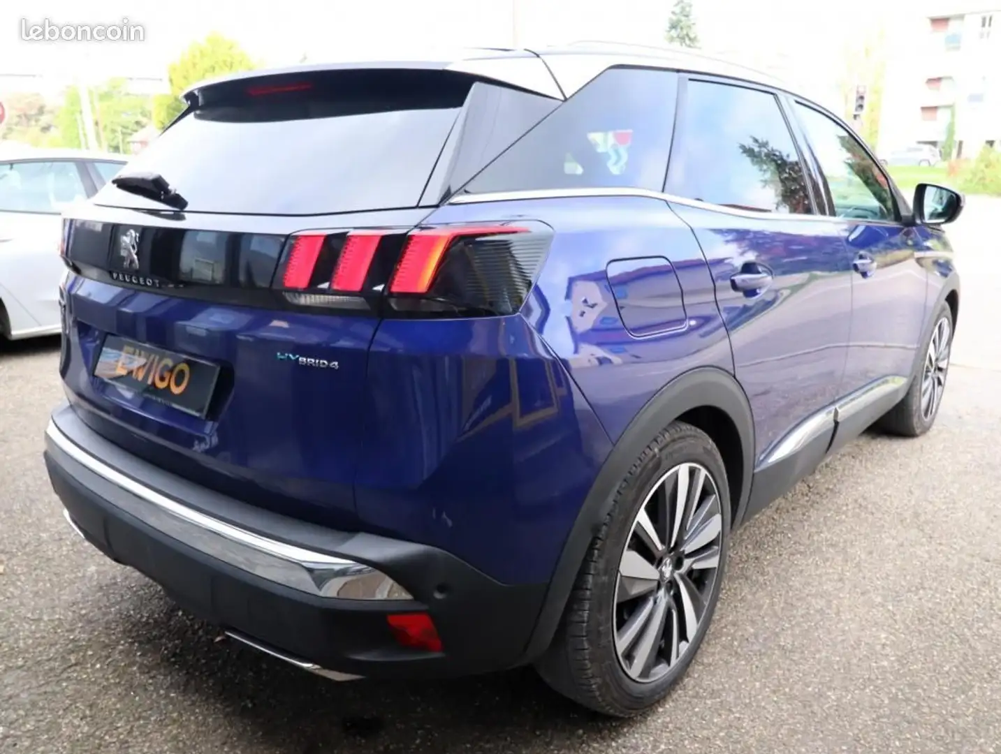 Peugeot 3008 GENERATION-II 1.6 HYBRID4 300 CH 225 PHEV GT 4X4 E-EAT BVA %2B BATTERIE HYBRIDE NEUVE ... Bleu - 2