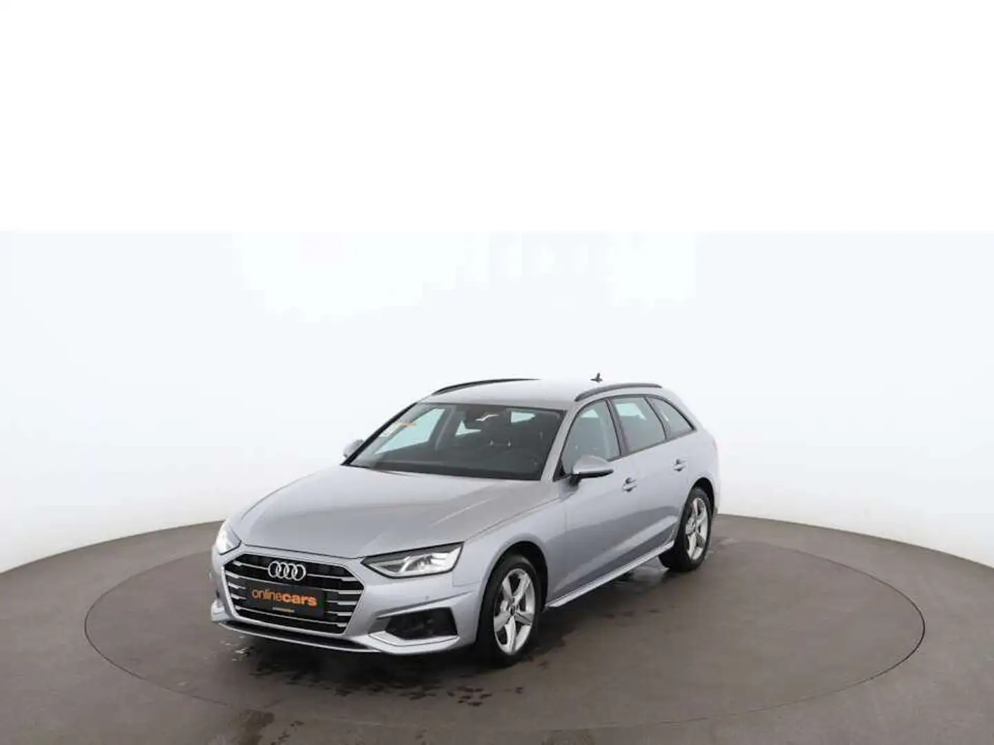 Audi A4 Avant 35 TDI advanced Aut LED 360-CAM NAV TEMP Ezüst - 1