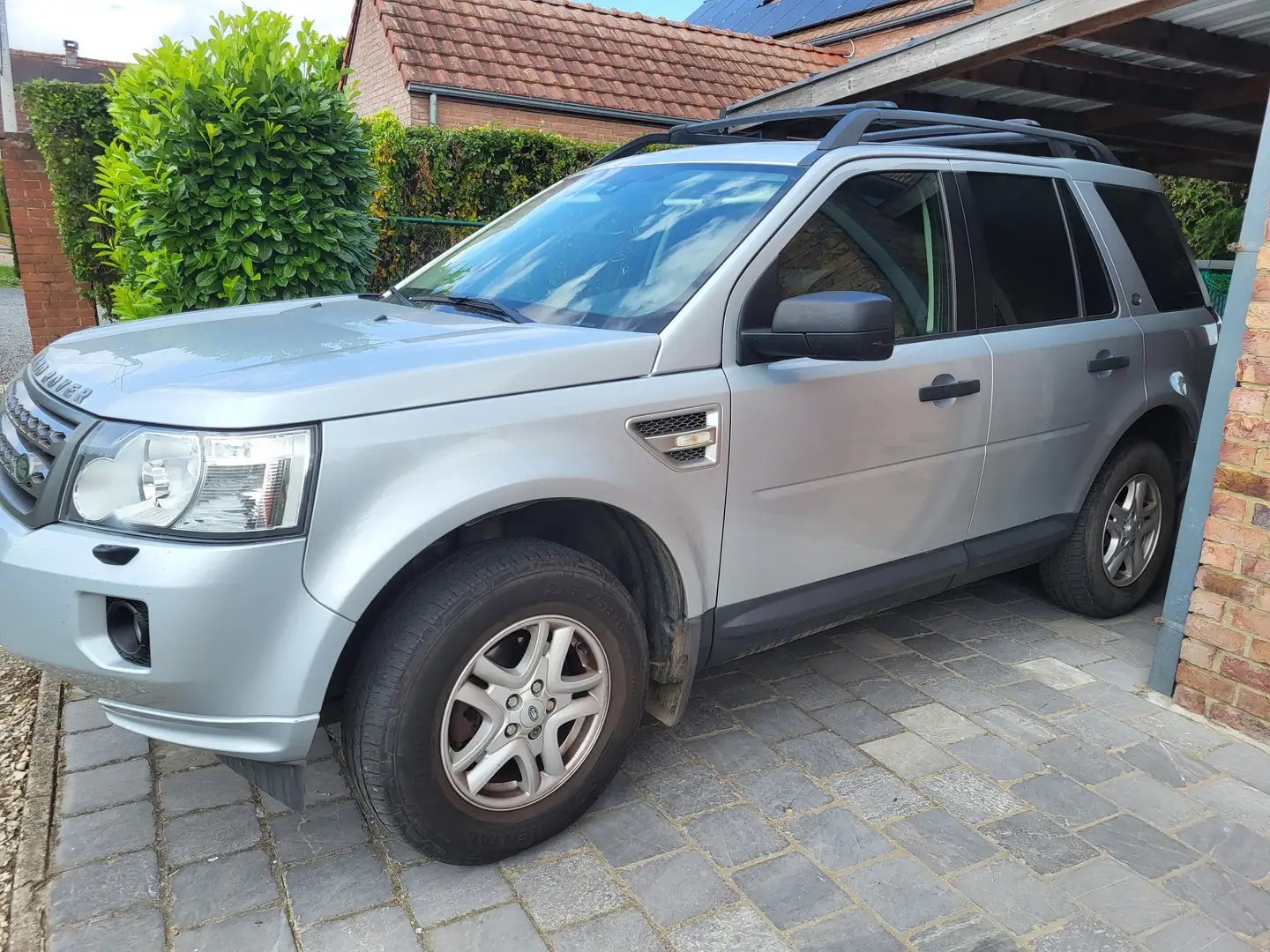 Land Rover Freelander Freelander 2.2 Td4 SX Start/Stop Gris - 2