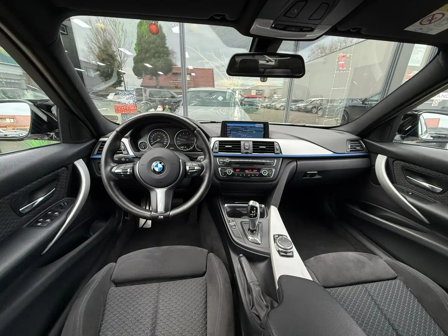 BMW 316 3-serie 316i Executive M-Sport/APK/NAP Blanc - 2