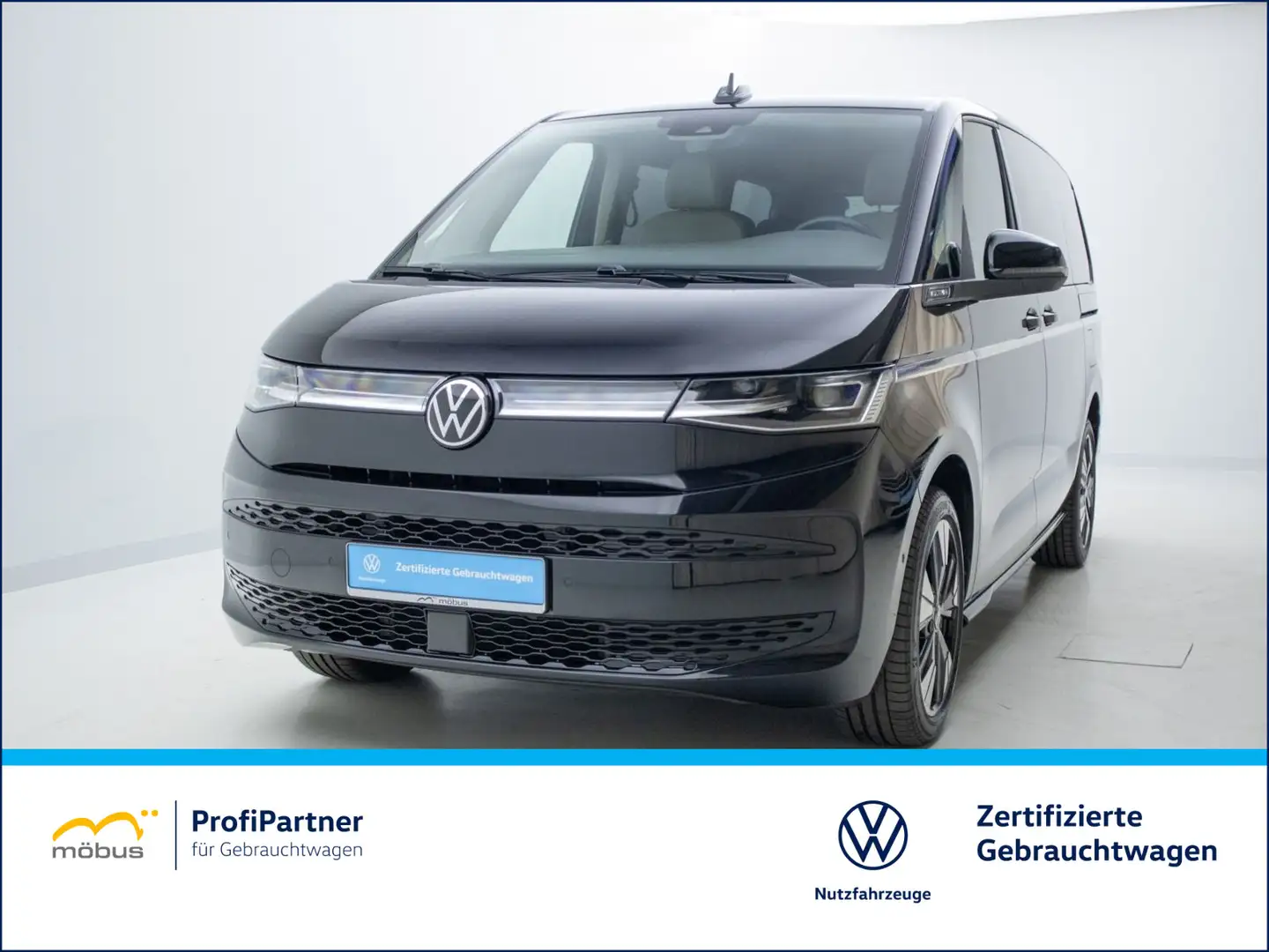 Volkswagen T7 Multivan T7 Multivan 2.0 TSI Style*LR*DSG*APP*PDC*LED*PAN Schwarz - 1