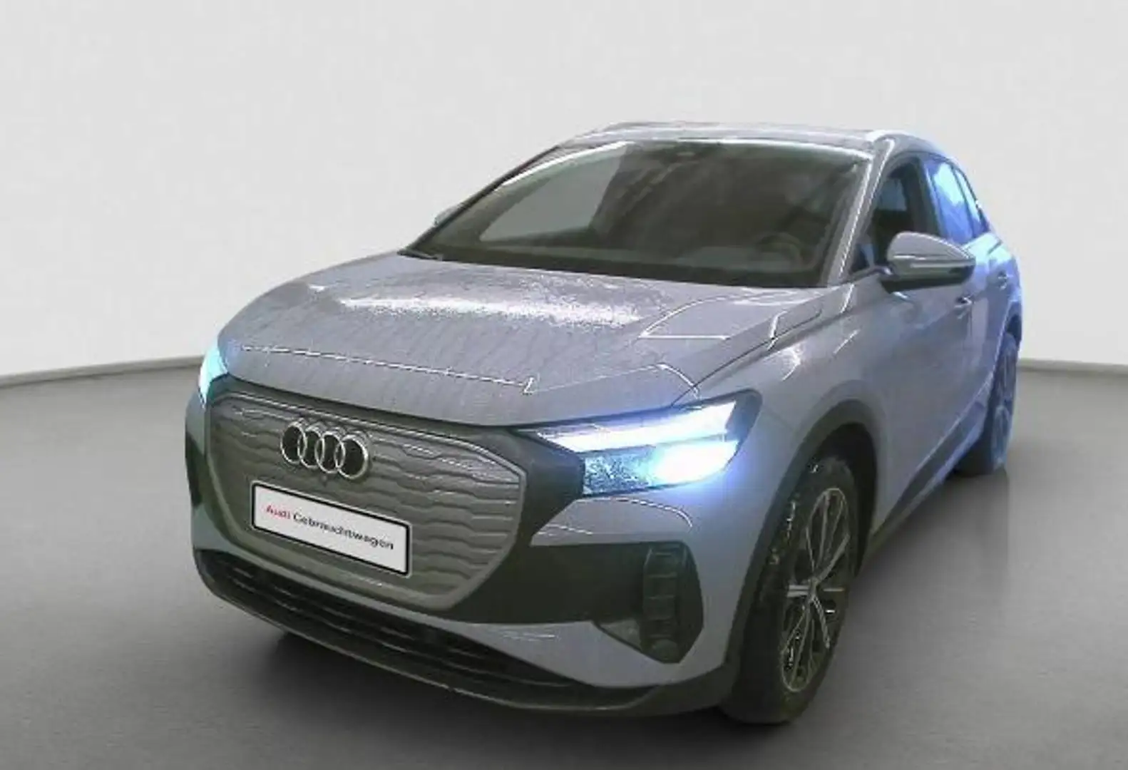 Audi Q4 e-tron 35 S line/AHK/360°/Matrix/Alu20 Grau - 1