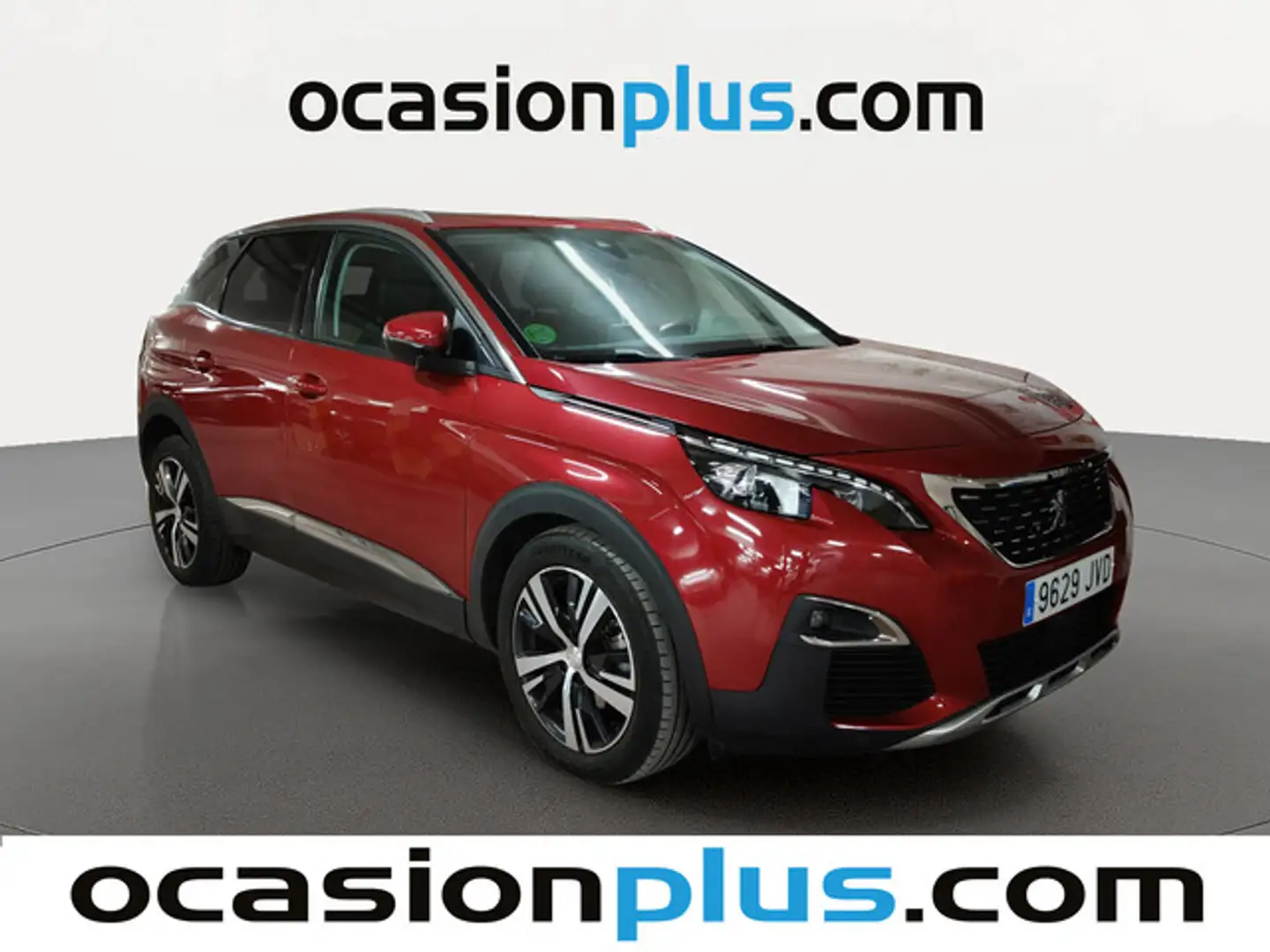 Peugeot 3008 2.0 BlueHDi Allure 150 Rojo - 2