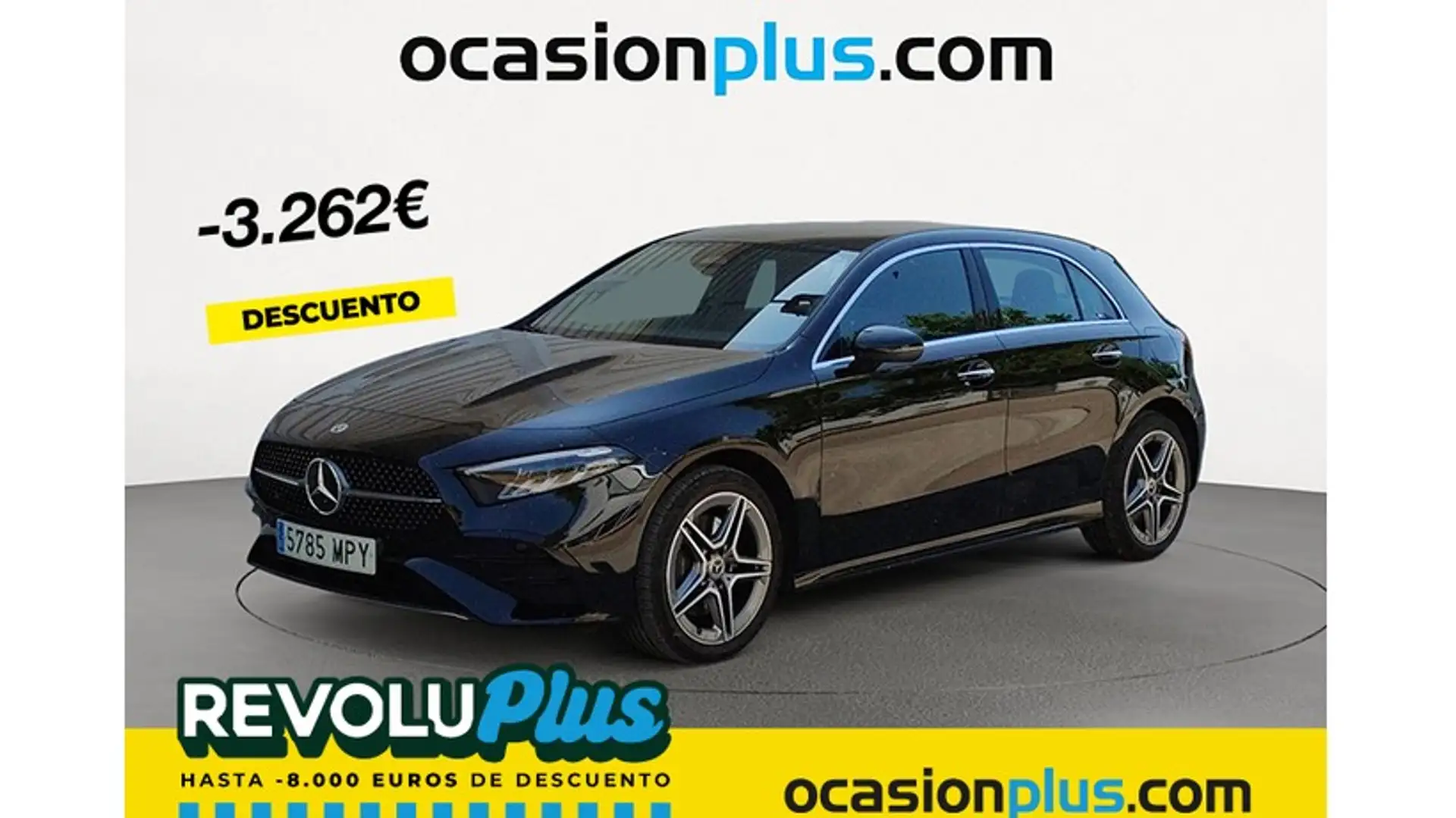 Mercedes-Benz A 250 250e Progressive Line Advanced 8G-DCT Noir - 1
