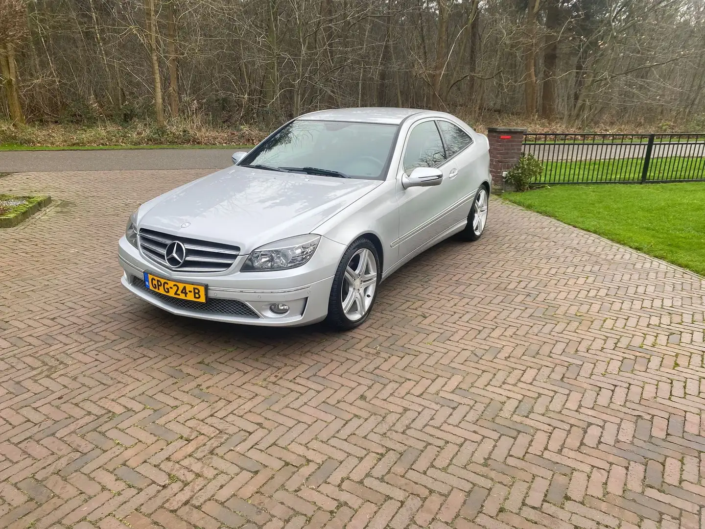 Mercedes-Benz CLC C 180 K. Prestige Grijs - 2
