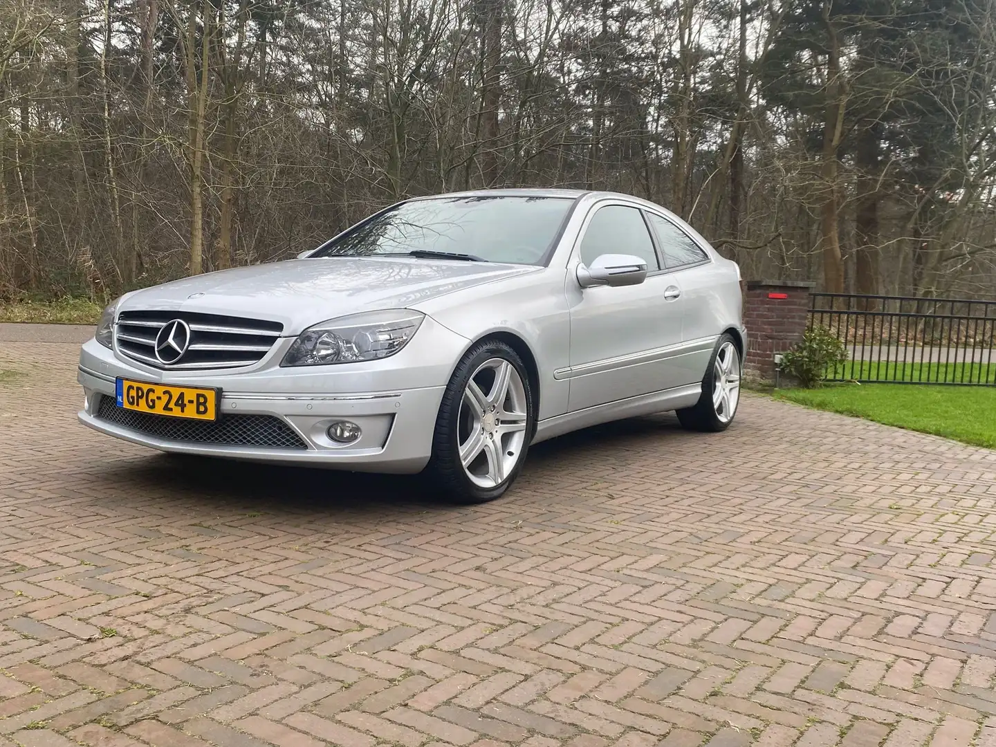 Mercedes-Benz CLC C 180 K. Prestige Grijs - 1