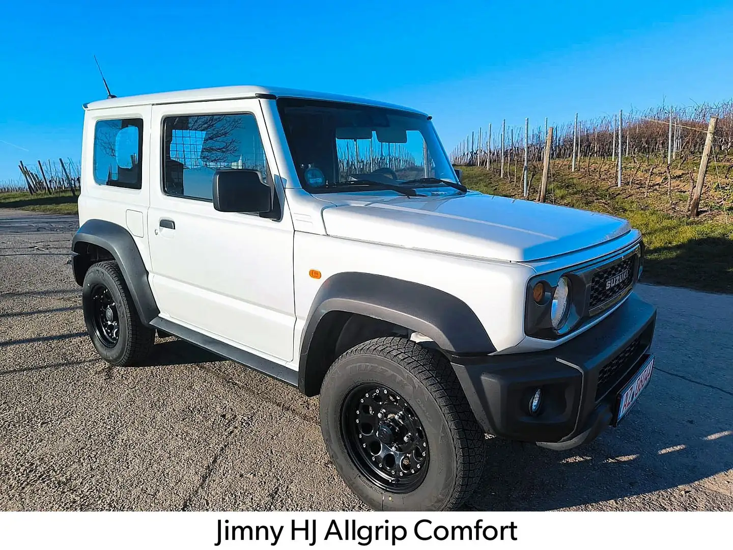Suzuki Jimny Allgrip HJ Comfort 28 tkm. EXTRAS Weiß - 1