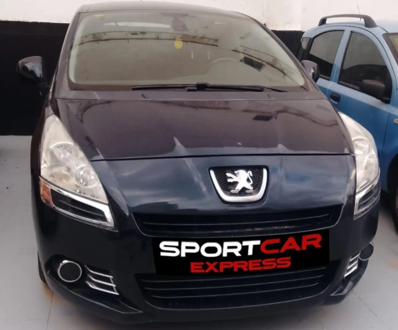 Peugeot 5008 1.6HDI Premium CMP Blu/Azzurro - 1