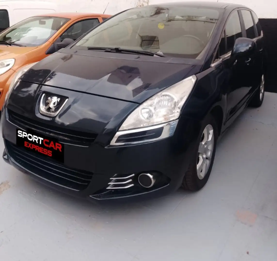 Peugeot 5008 1.6HDI Premium CMP Blu/Azzurro - 2