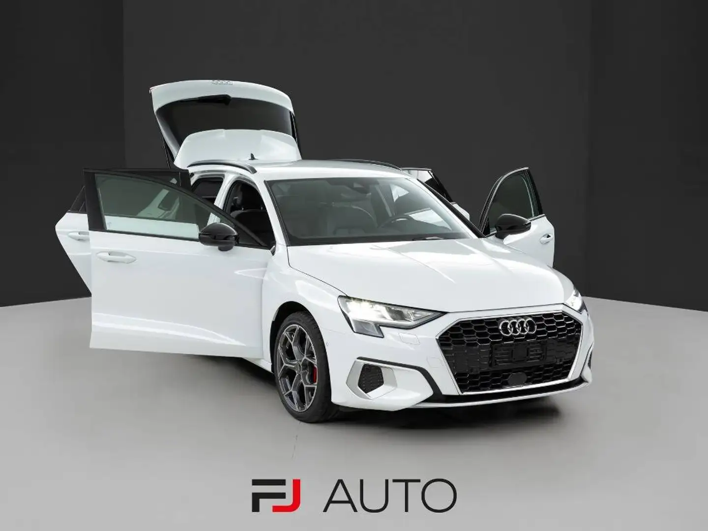 Audi A3 40 2.0 TDI Business Advanced quattro s-tronic Bianco - 2
