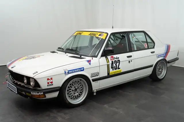 BMW 528 i Gruppe A Rennwagen