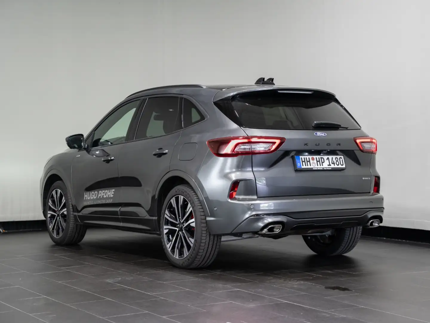 Ford Kuga ST-Line X 2.5 Duratec FHEV | Navi | 360Grad | ACC Gris - 2
