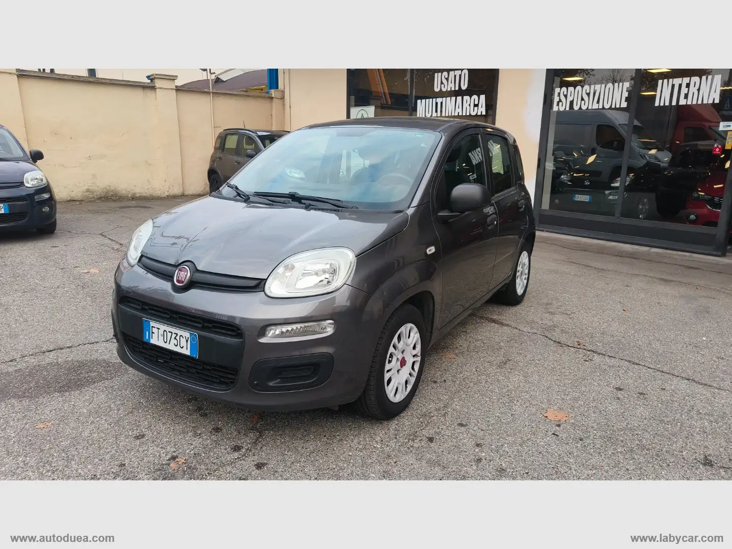 Fiat Panda 1.2 Easy NO VINCOLI Grigio - 1