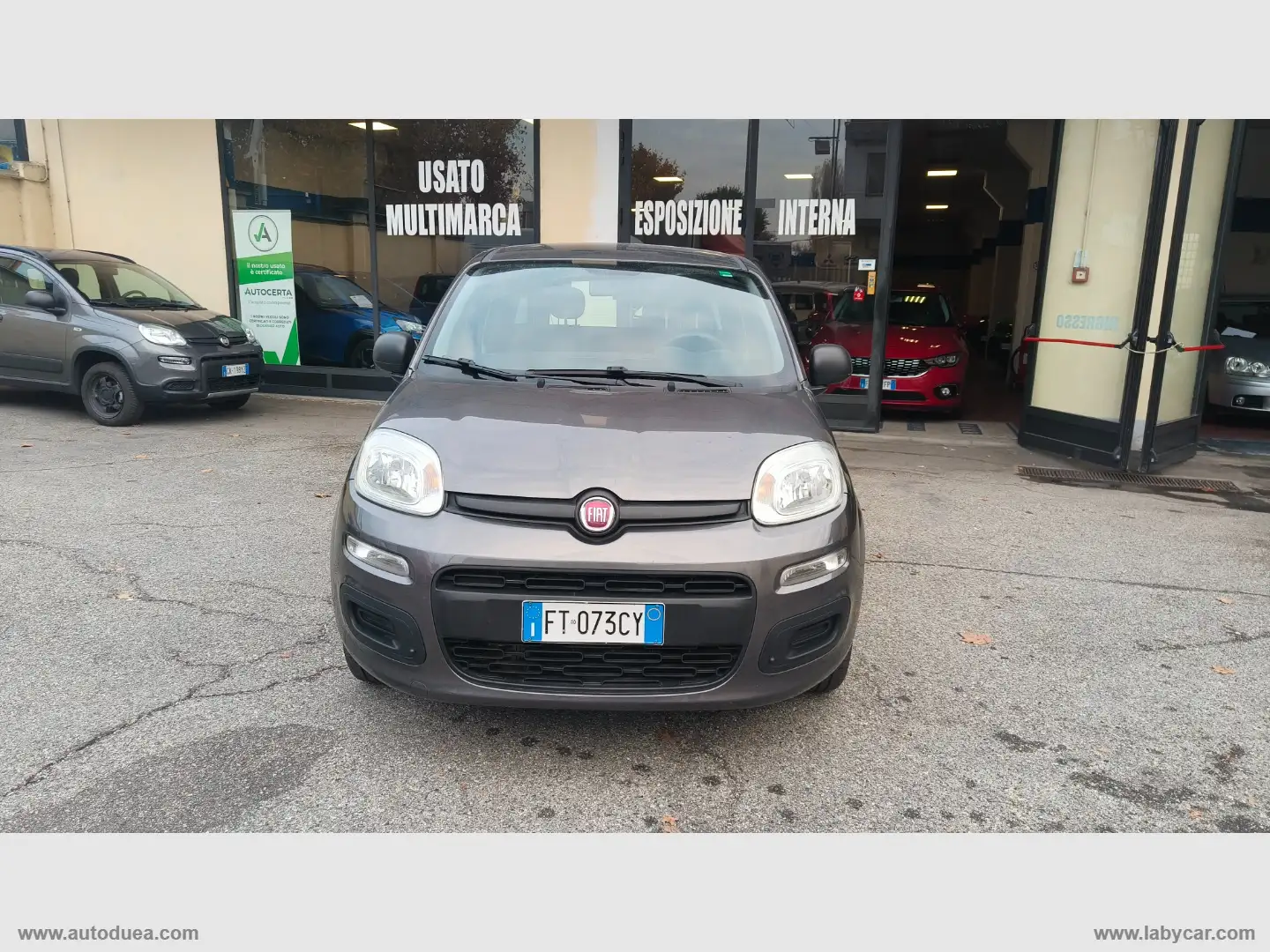 Fiat Panda 1.2 Easy NO VINCOLI Grigio - 2