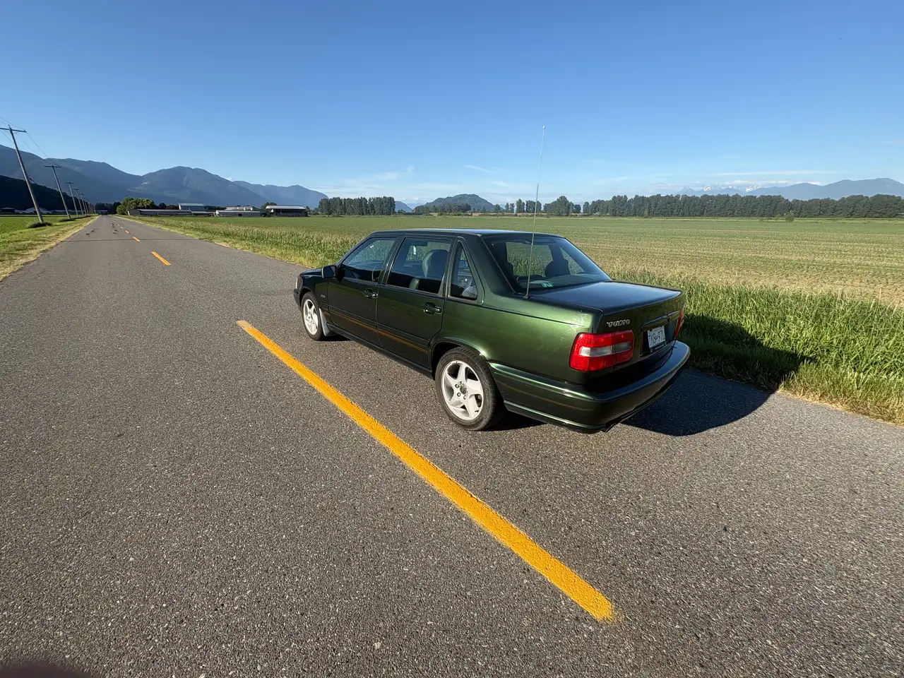 Volvo S70 снимка Volvo S70
