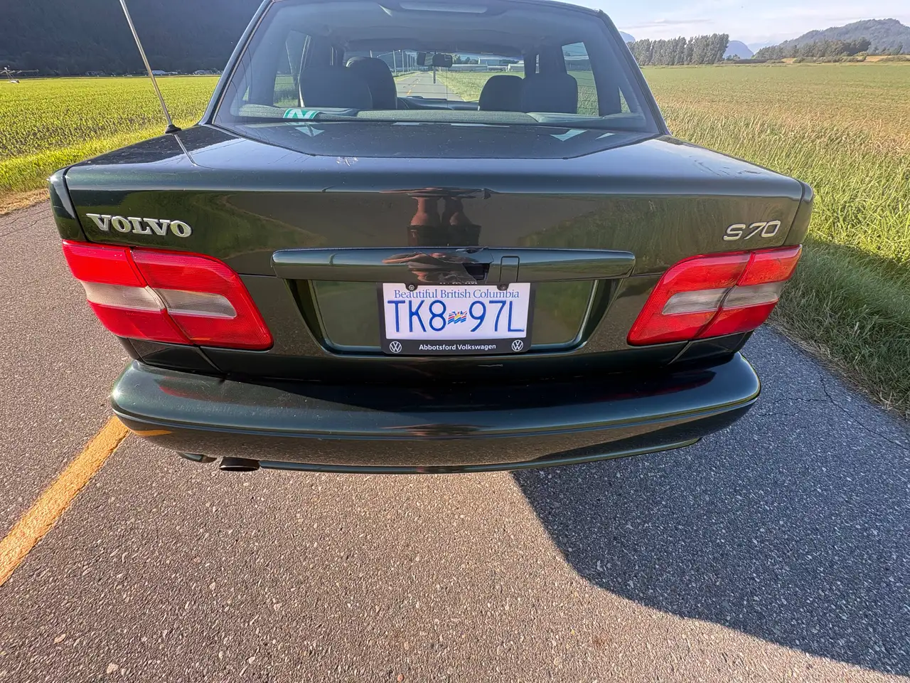 Volvo S70 снимка Volvo S70