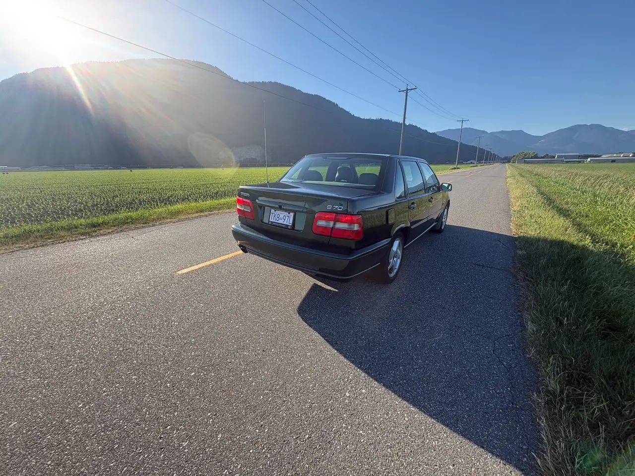 Volvo S70 снимка Volvo S70
