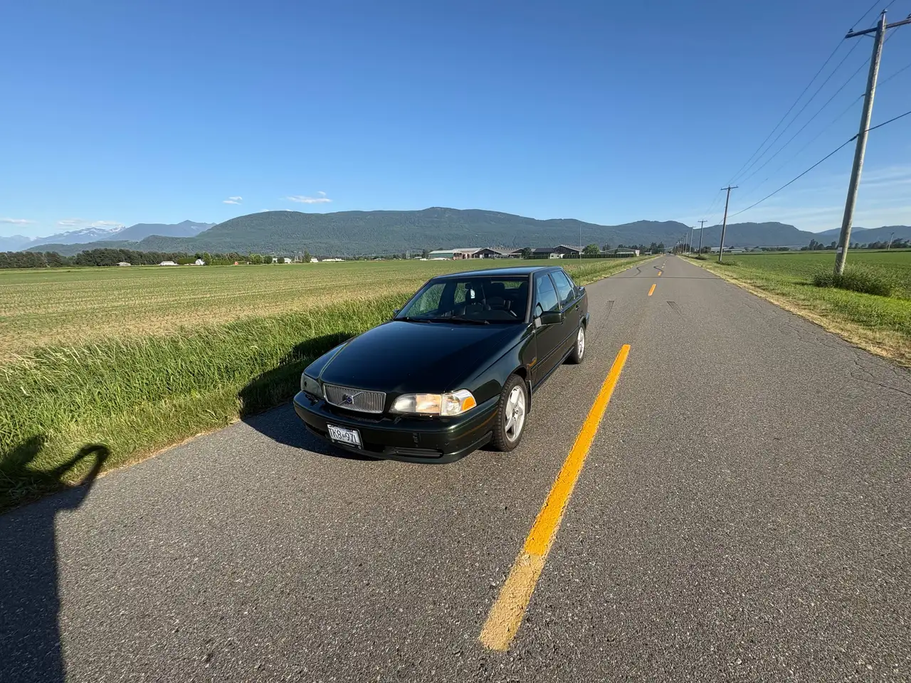 Volvo S70 снимка Volvo S70