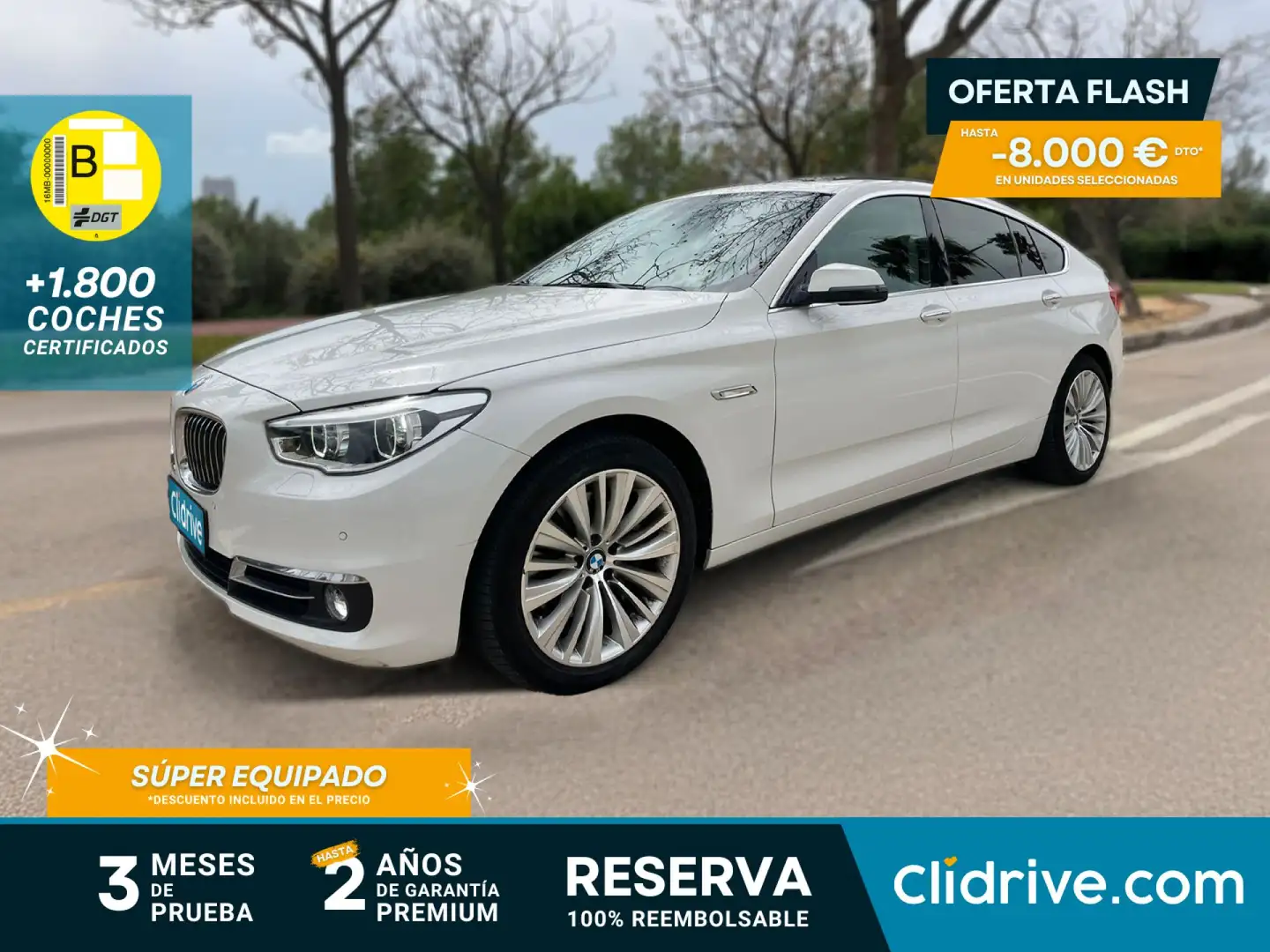 BMW 535 535iA Touring xDrive Blanco - 1