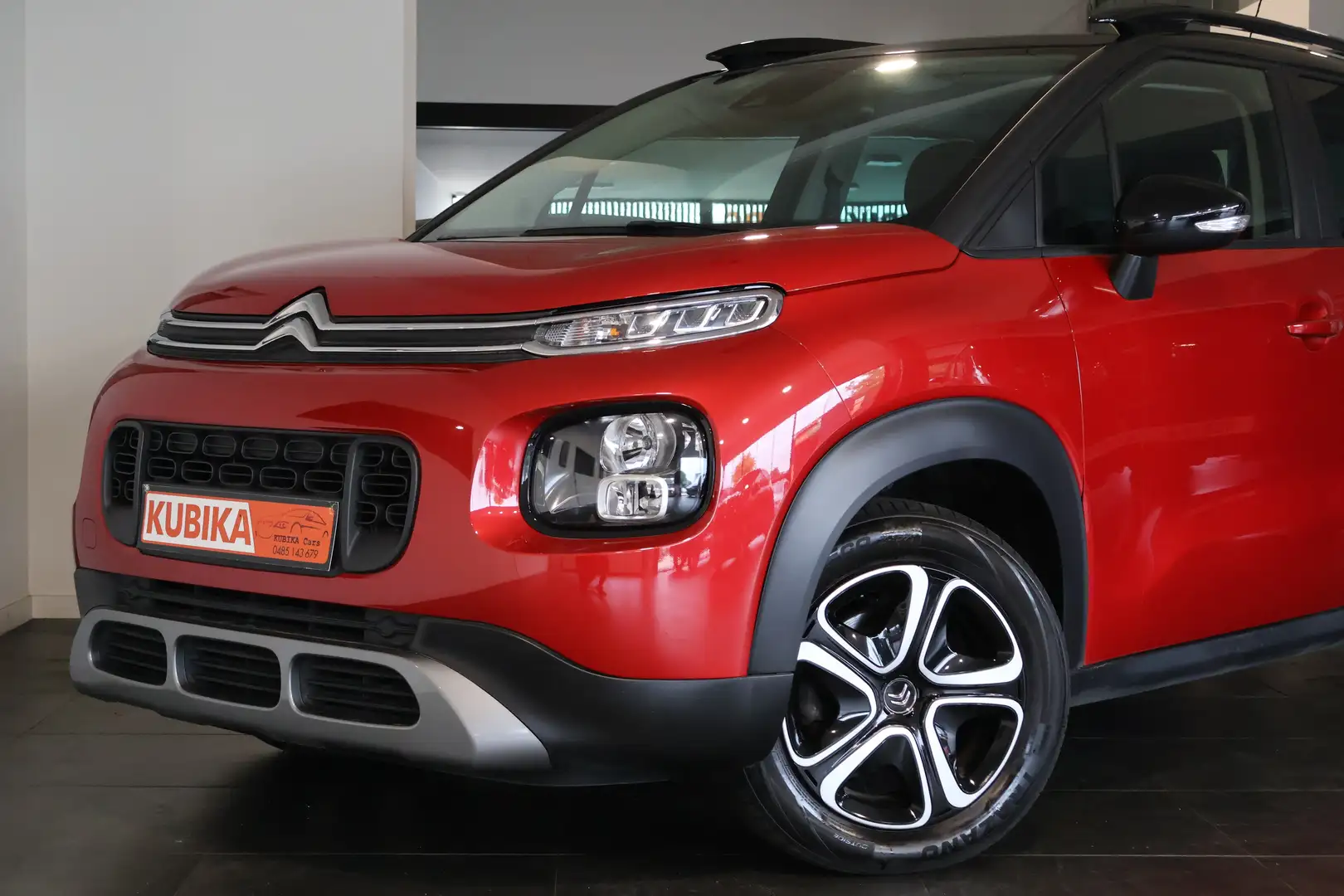 Citroen C3 Aircross 1.2 PureTech Feel  CruiseC Navi Carplay Garantie* Rood - 2