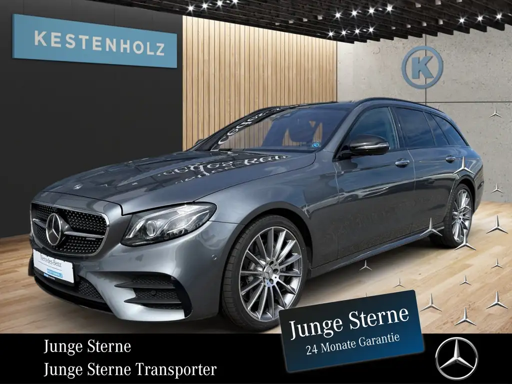 Mercedes-Benz E 53 AMG 2019 из Европы — купить под ключ
