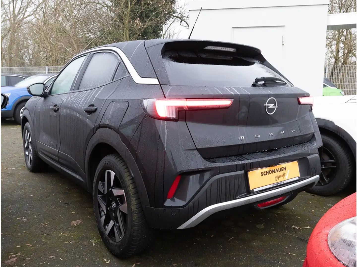 Opel Mokka 1.2 DI TURBO ELEGANCE +S/LHZ+CARPLAY+MET++ Schwarz - 2