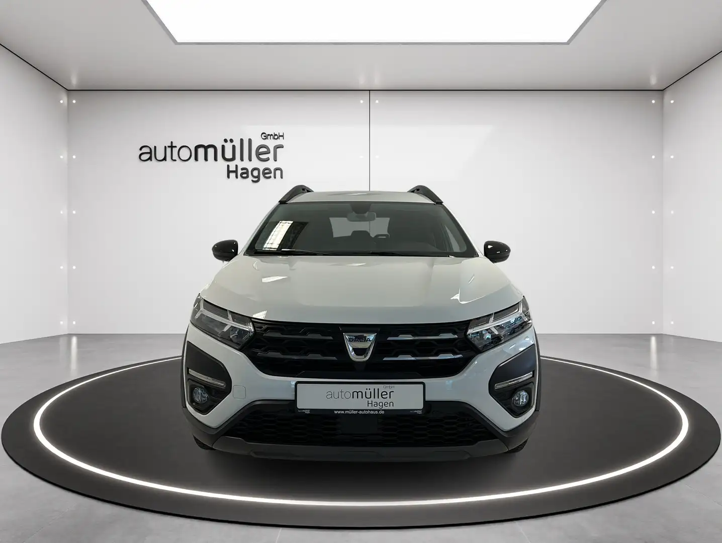 Dacia Jogger TCe 100 Extreme+ 7-SITZ|LED|NAVI|SHZ|KAM Blanc - 2