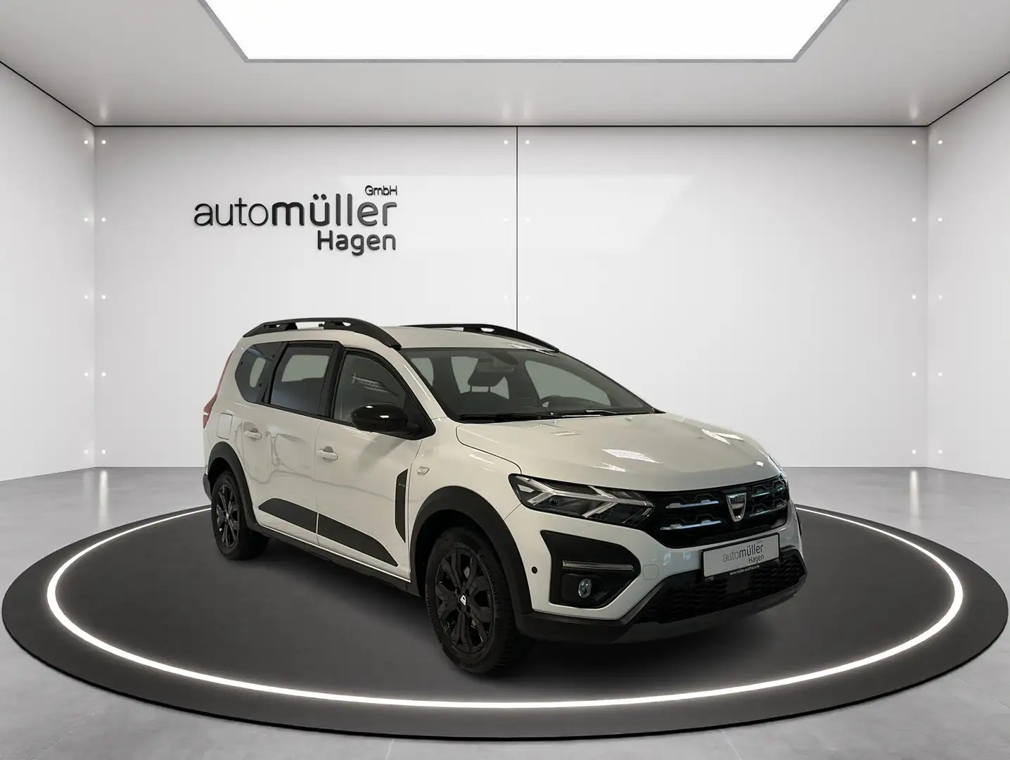 Dacia Jogger TCe 100 Extreme+ 7-SITZ|LED|NAVI|SHZ|KAM Blanc - 1