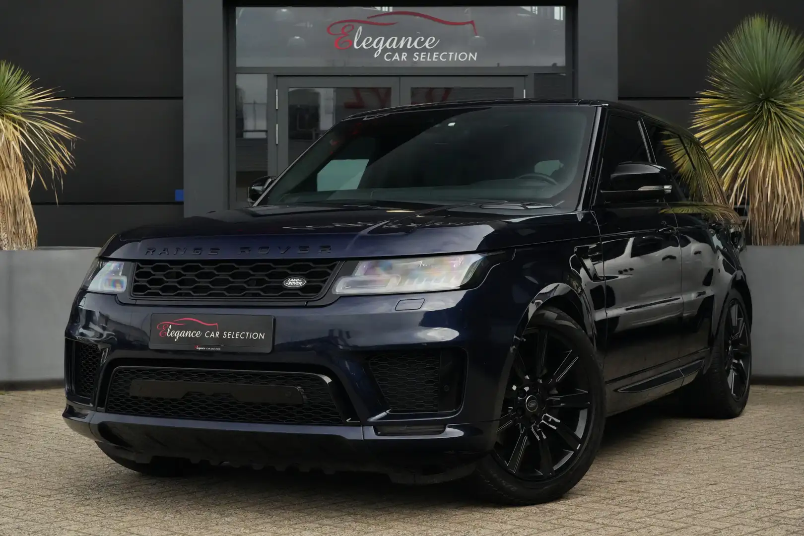 Land Rover Range Rover Sport 3.0 SDV6 HSE Dynamic 306pk Panoramadak/Meridian/Ca Blau - 1