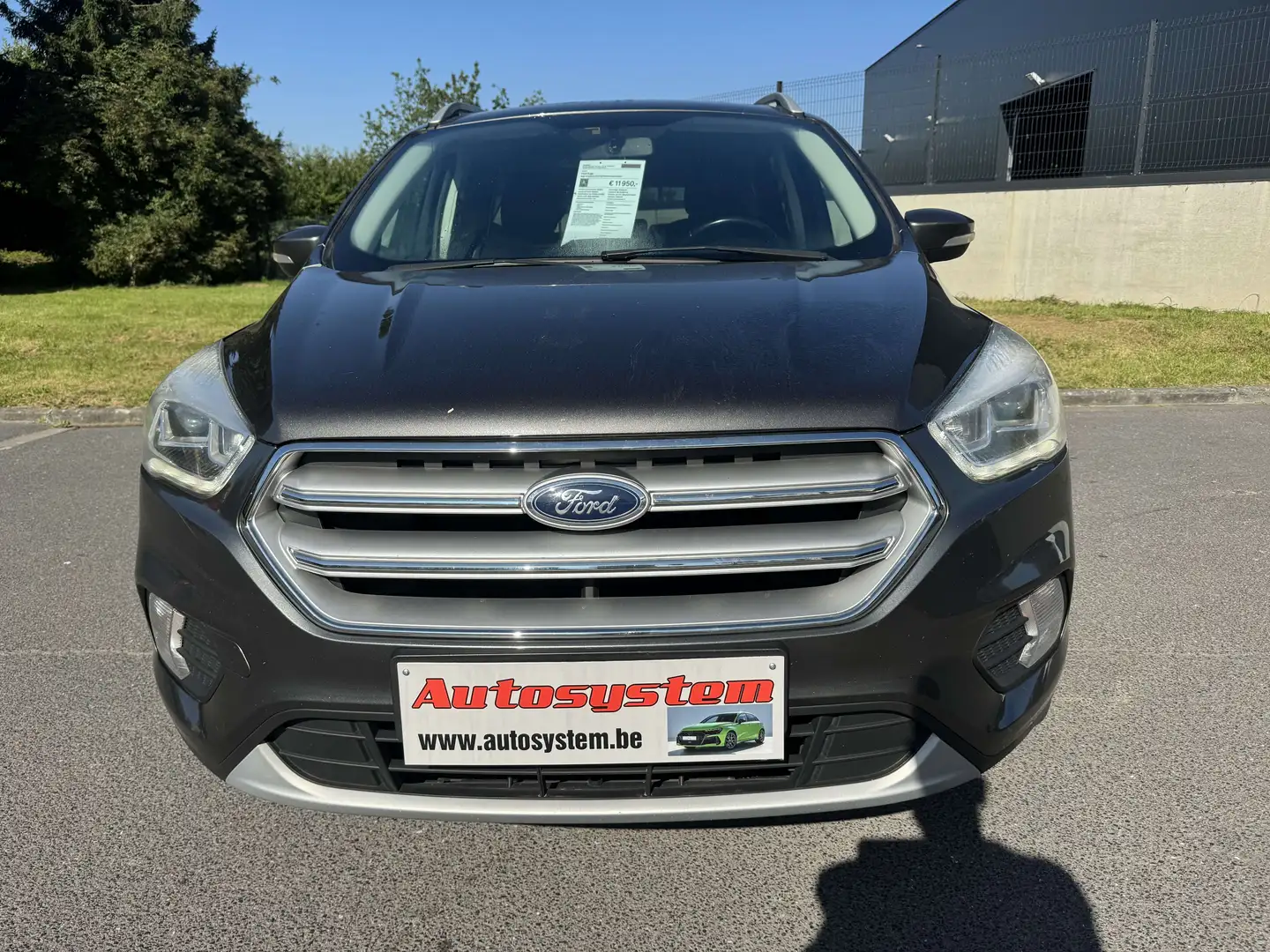 Ford Kuga Kuga 1.5 EcoBoost ECO FWD Business Class*Euro6b* Gris - 2