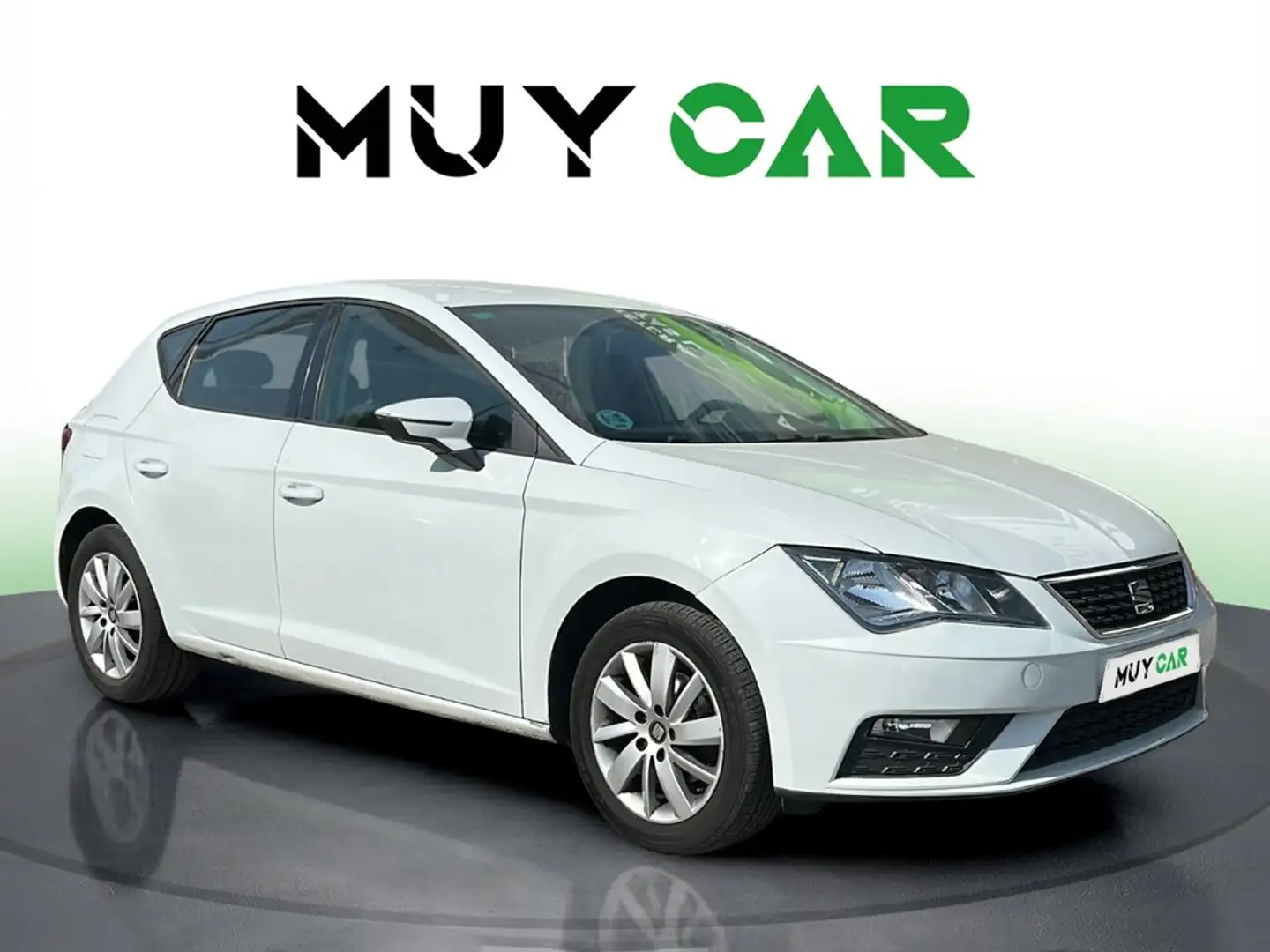 SEAT Leon 1.2 TSI S&S Reference Plus 110 Blanco - 1
